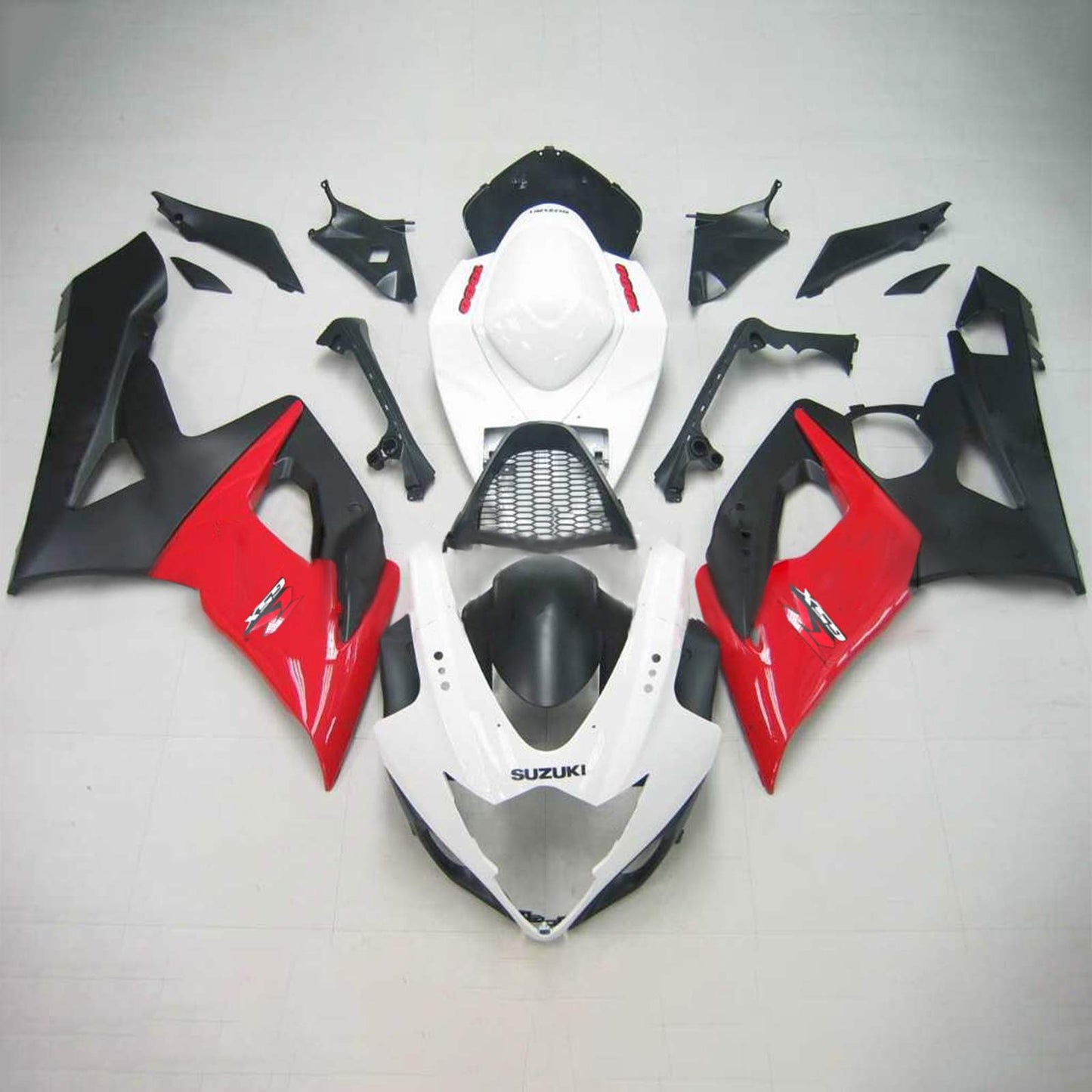 2005-2006 Suzuki GSXR1000 K5 Amotopart Injection Fairing Kit Bodywork Plastic ABS #130