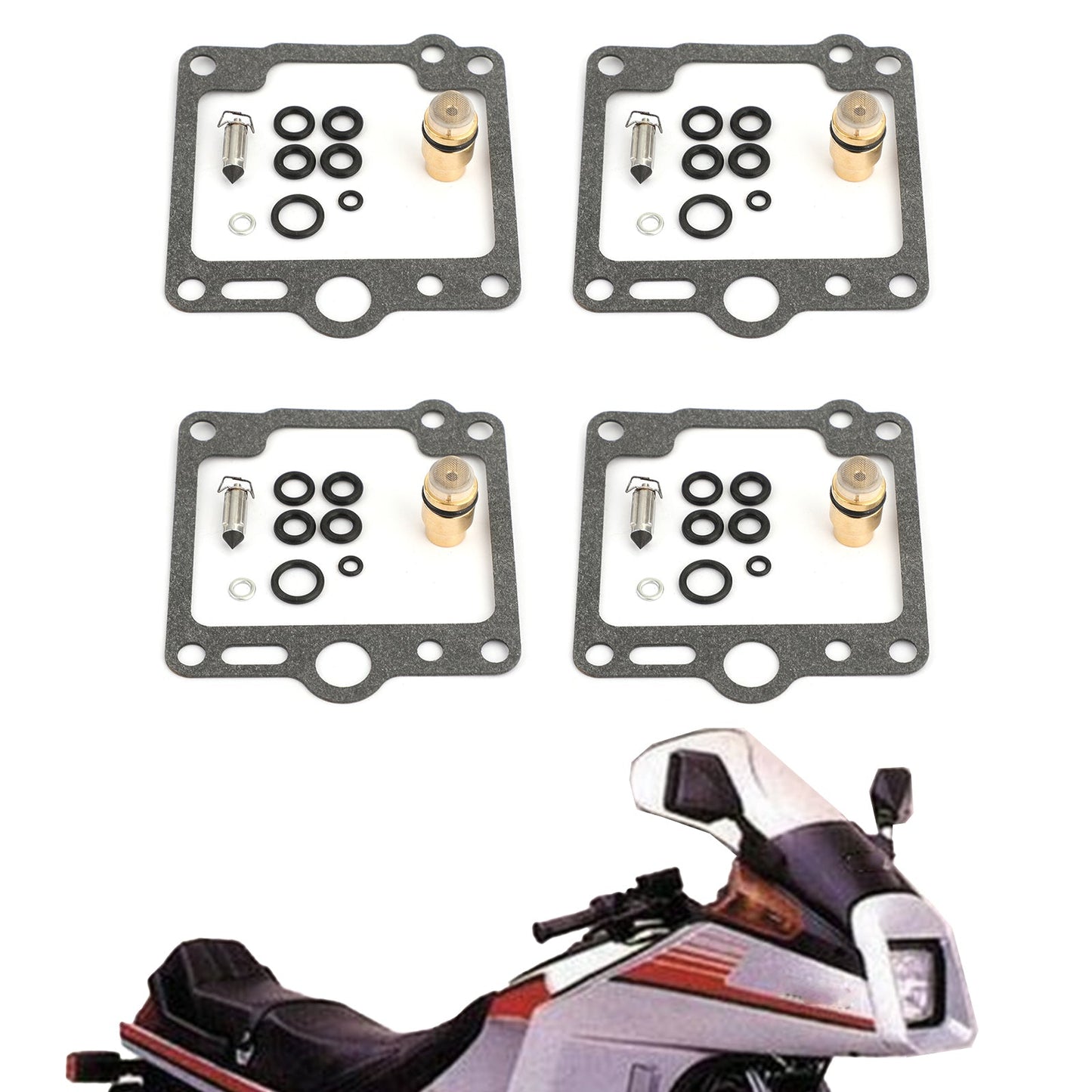 Carburetor Carb Rebuild Kit For Yamaha XJ700X MAXIM X XJ750 MAXIM FJ1100 FJ1200