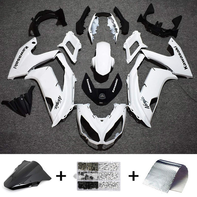 2012-2016 Kawasaki ER6F Ninja650 Amotopart Injection Fairing Kit Bodywork Plastic ABS #125