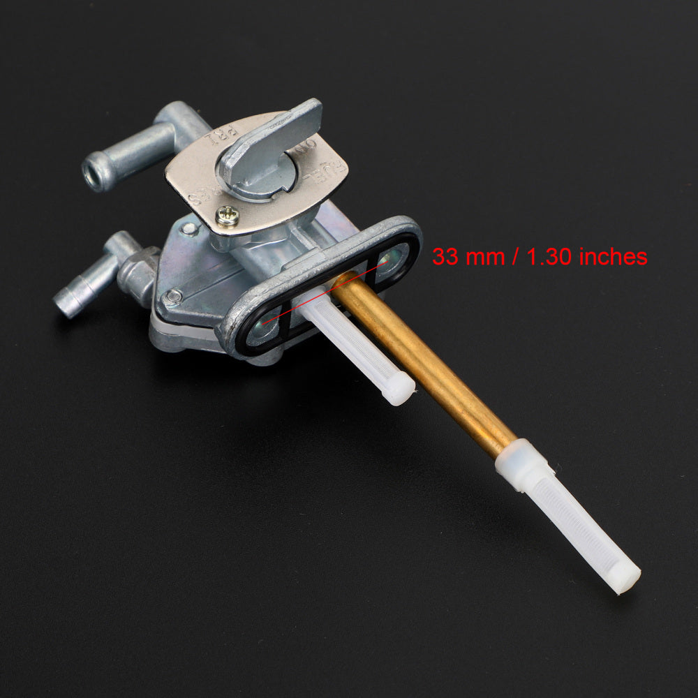 Areyourshop Gas Tank Fuel Cock Valve Petcock for Suzuki DR650S DR650SE 44300-32E00