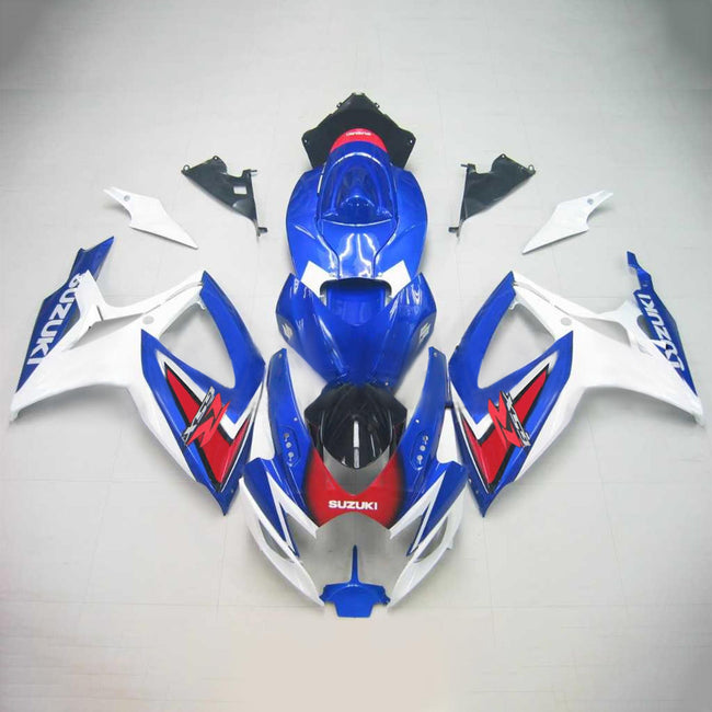 2006-2007 Suzuki GSXR 600/750 K6 Amotopart Injection Fairing Kit Bodywork Plastic ABS #159