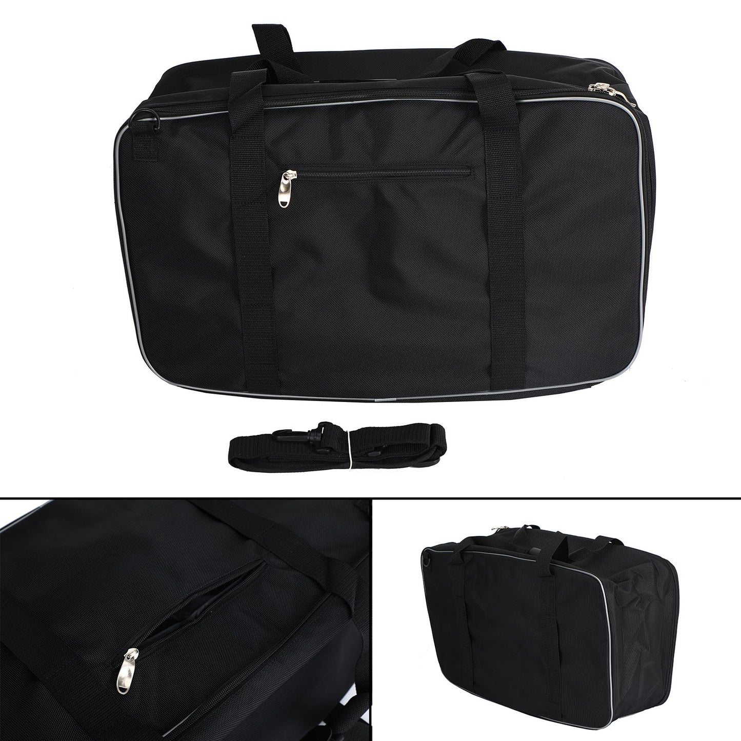 Saddlebag Tour Pak Pack Organizer Soft Liner Luggage Bag Fits For Touring Flht