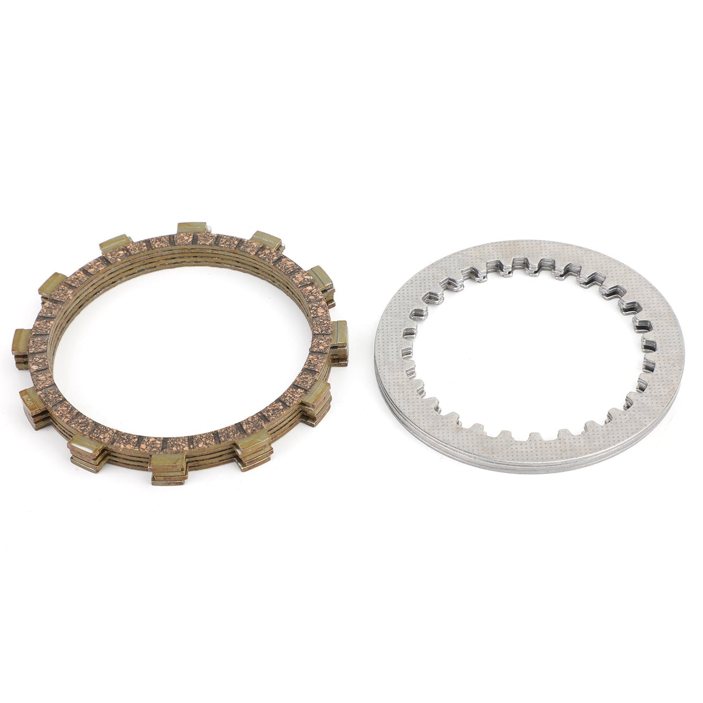 Clutch Plate Kit - Friction & Steel Plates For Yamaha SRX250 SR250 XT250