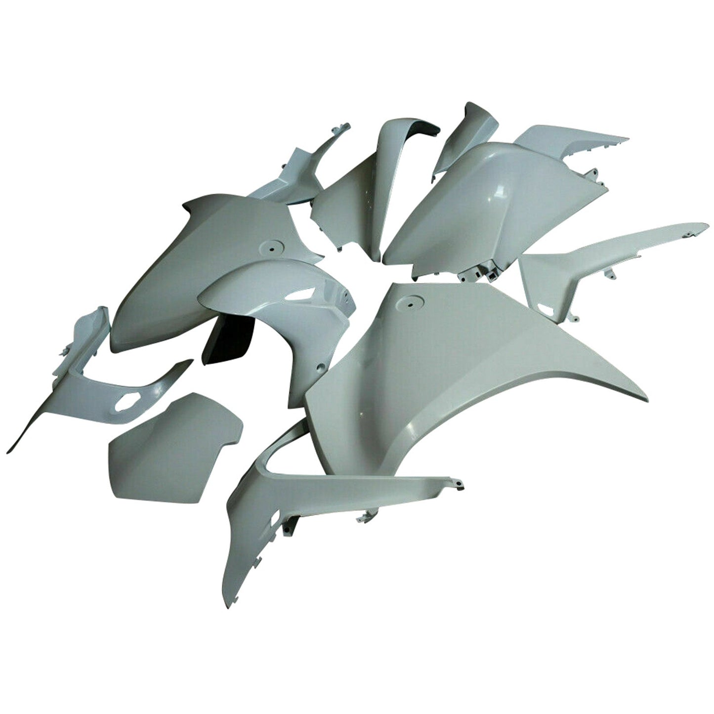 Amotopart Honda VFR1200 2010-2013 Fairing Injection Molding Unpainted