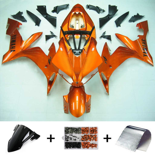 2004-2006 Yamaha YZF 1000 R1 Injection Fairing Kit Bodywork Plastic ABS #131