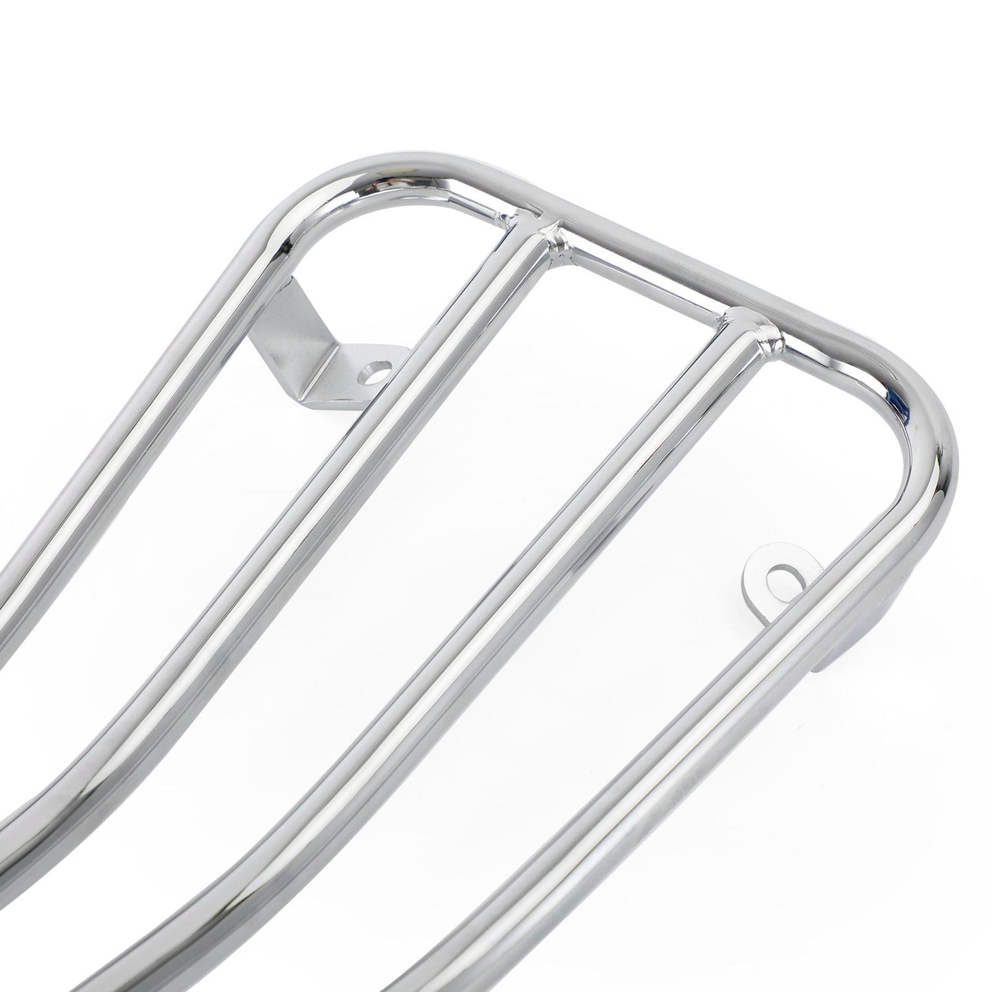 Floor Board Rack Carrier Mount Chrome For Vespa Primavera Sprint 50 125 150