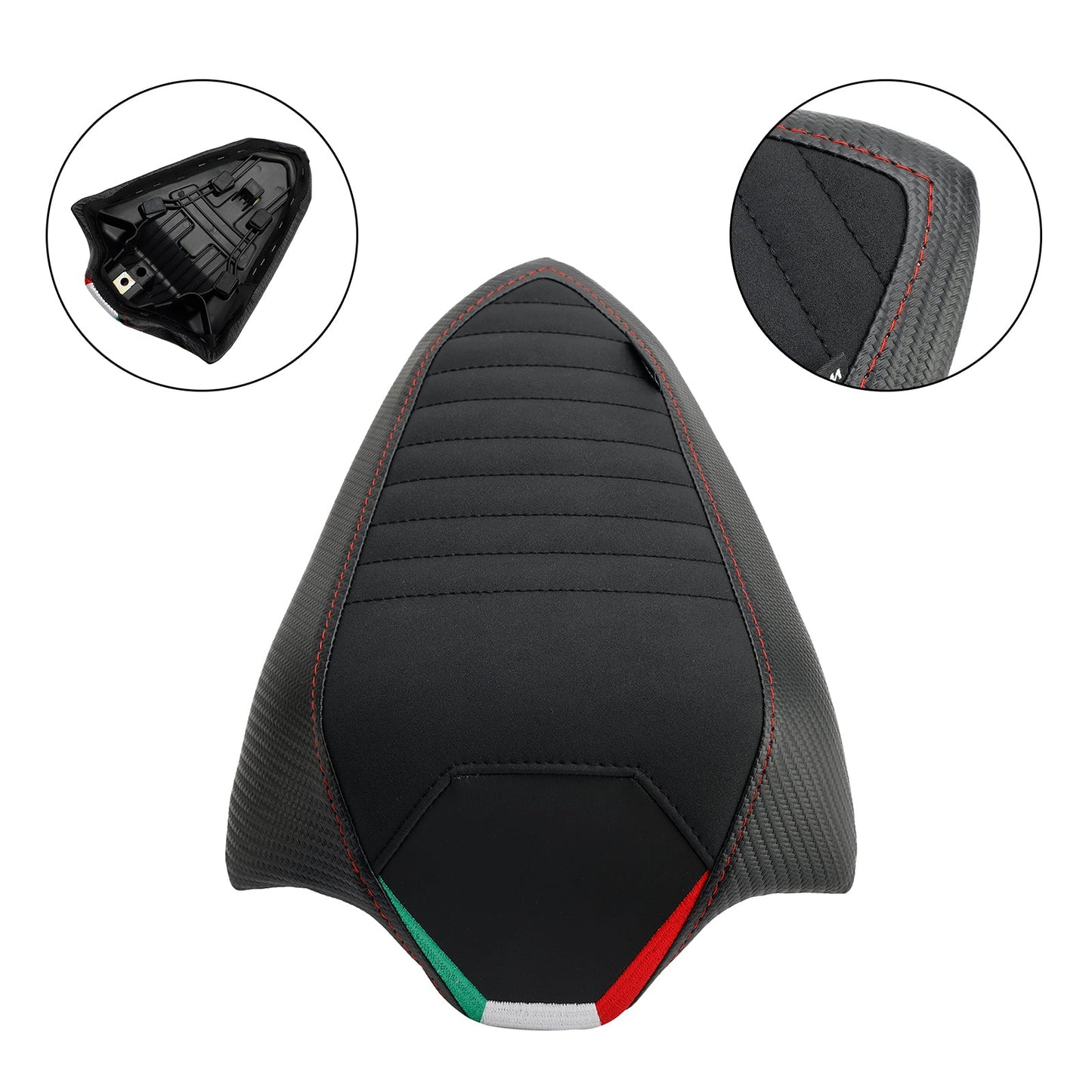 2022-2023 DU Streetfighter V2 Rear Passenger Seat Cushion Pu Pillion Flat