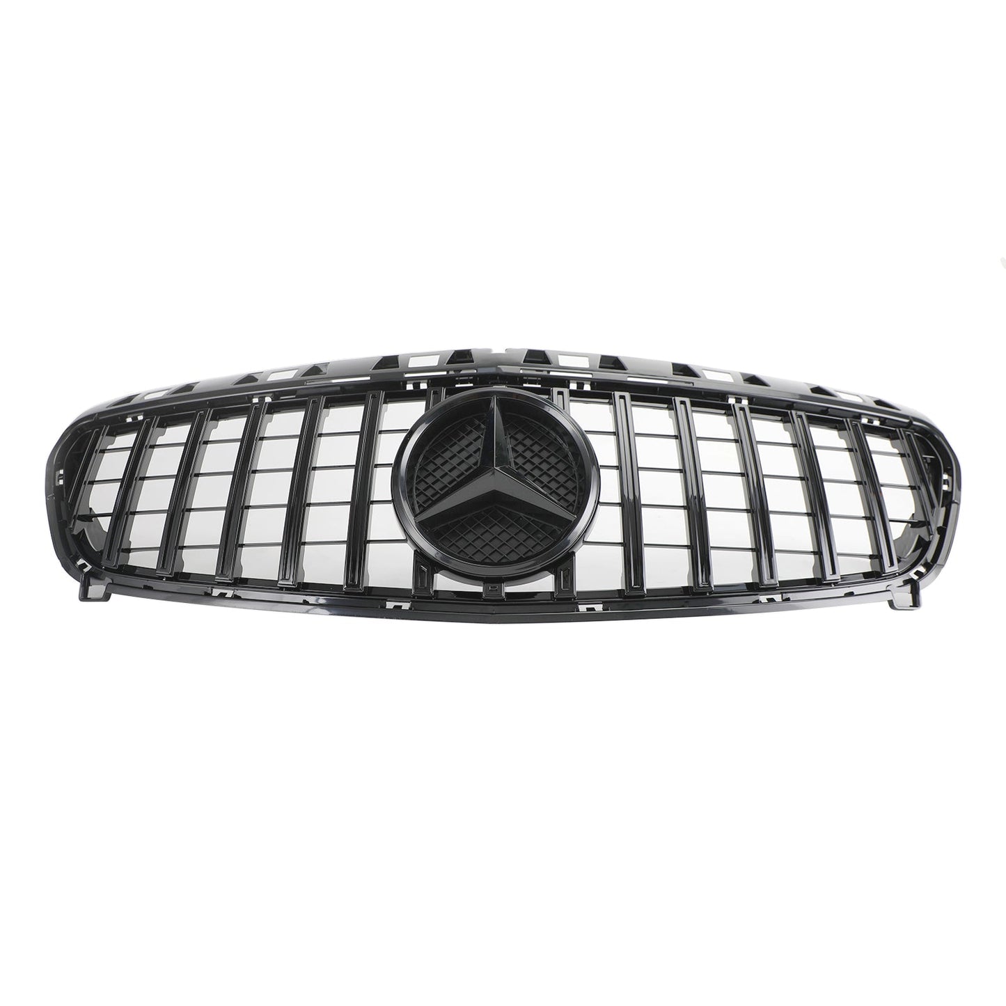 2013-2015 Mercedes Benz Grill A CLASS W176 Car grille Gloss Black Front Bumper Grille Grill