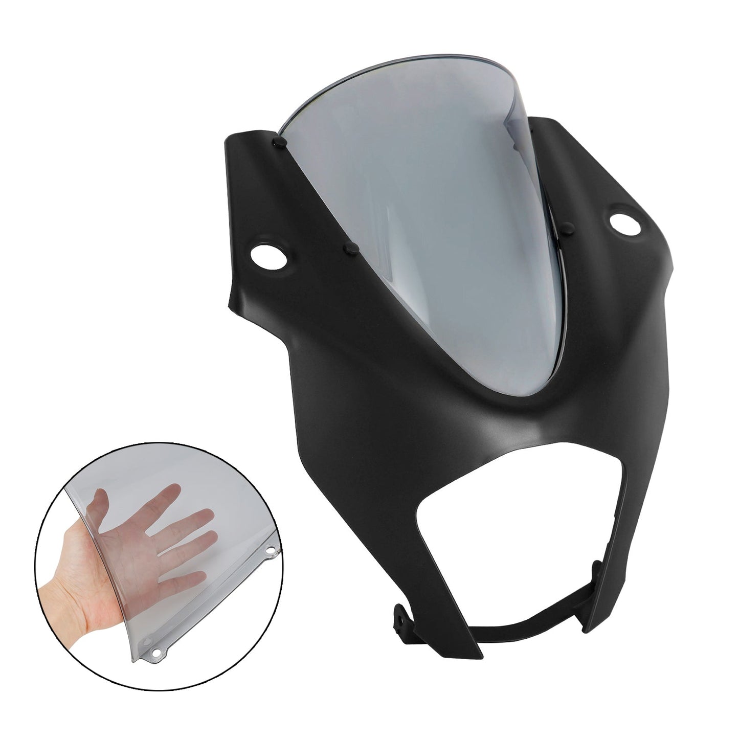 RC390 2022-2023 Windshield WindScreen Headlight Fairing Cover