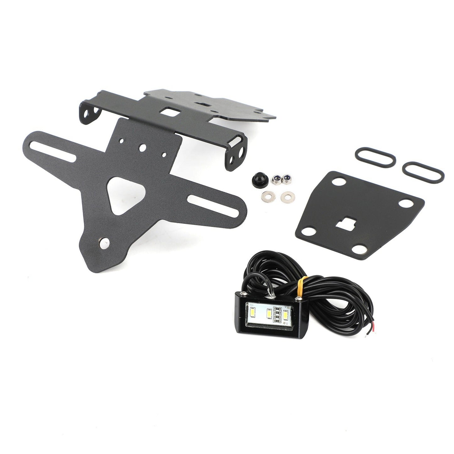 License Plate Bracket Fit For Suzuki GSX-S750 2017-2020 GSX-S1000F 2015-2020