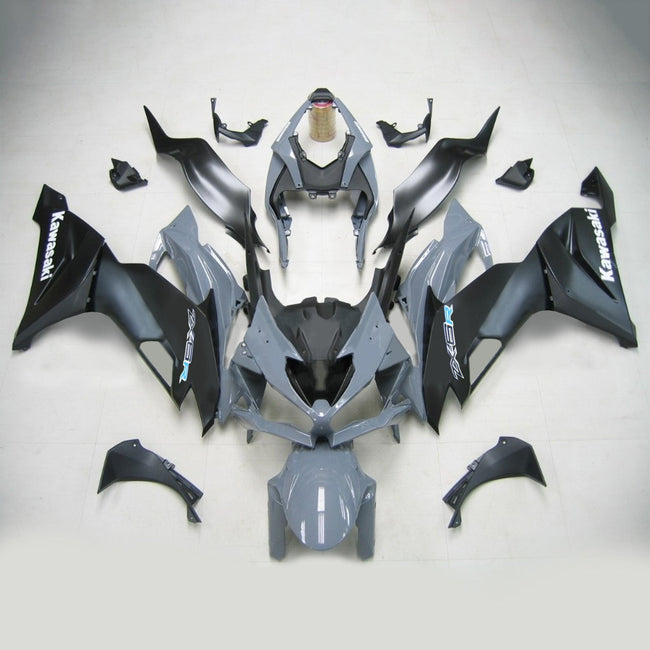 2019-2020 Kawasaki ZX6R Amotopart Injection Fairing Kit Bodywork Plastic ABS #101