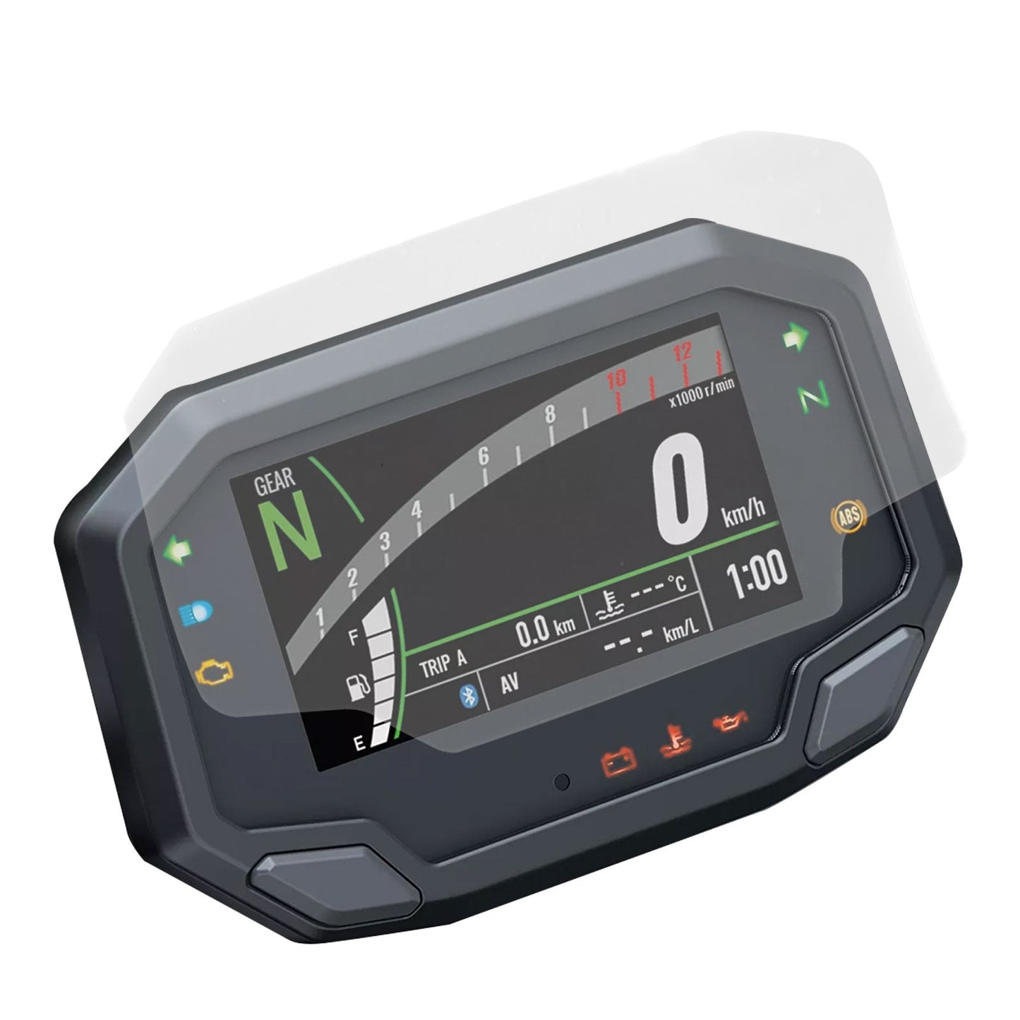 Cluster Scratch Protection Film For Kawasaki ZR900 Z900 ER650 Z650 EX650 Ninja 650 ZR1000 Z H2 EX1000 Ninja 1000SX Z1000SX 2020