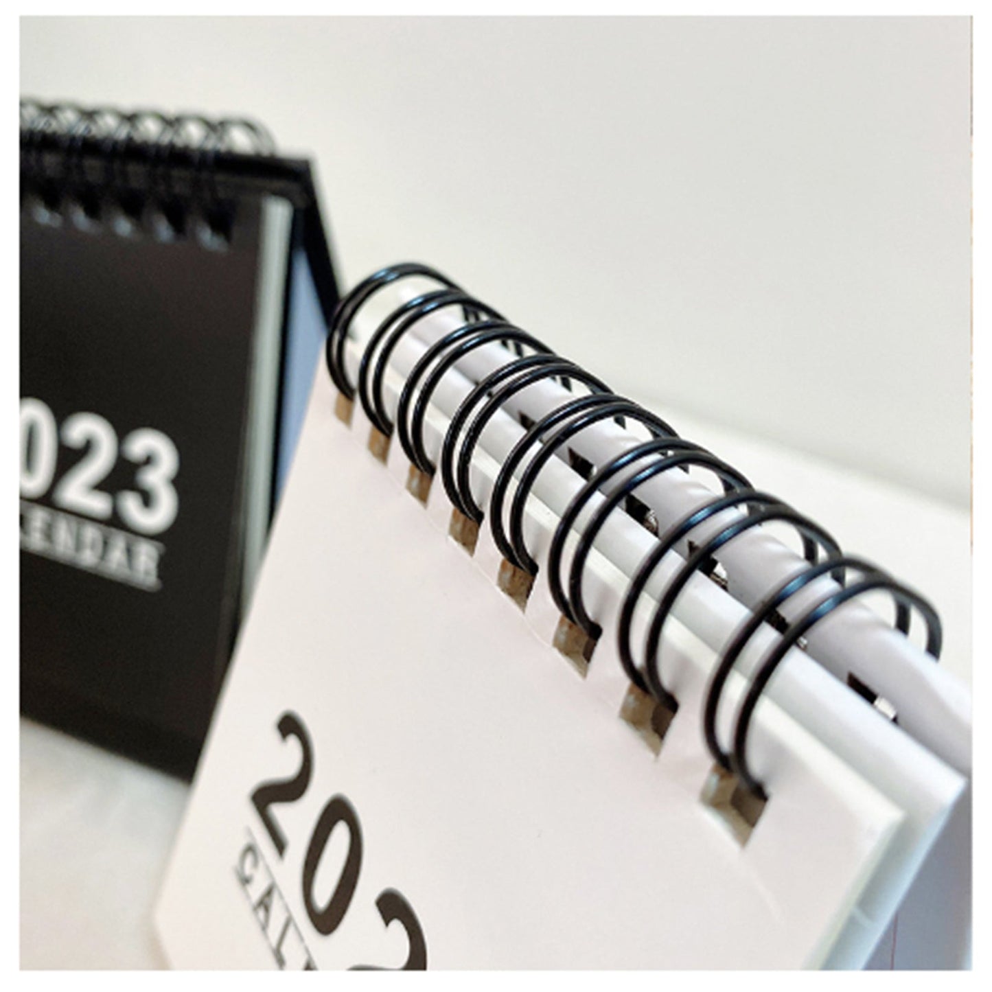 2023 Monthly Stand Up Desk Home Office Top Calendar Planner 10.5cm x 7.6cm