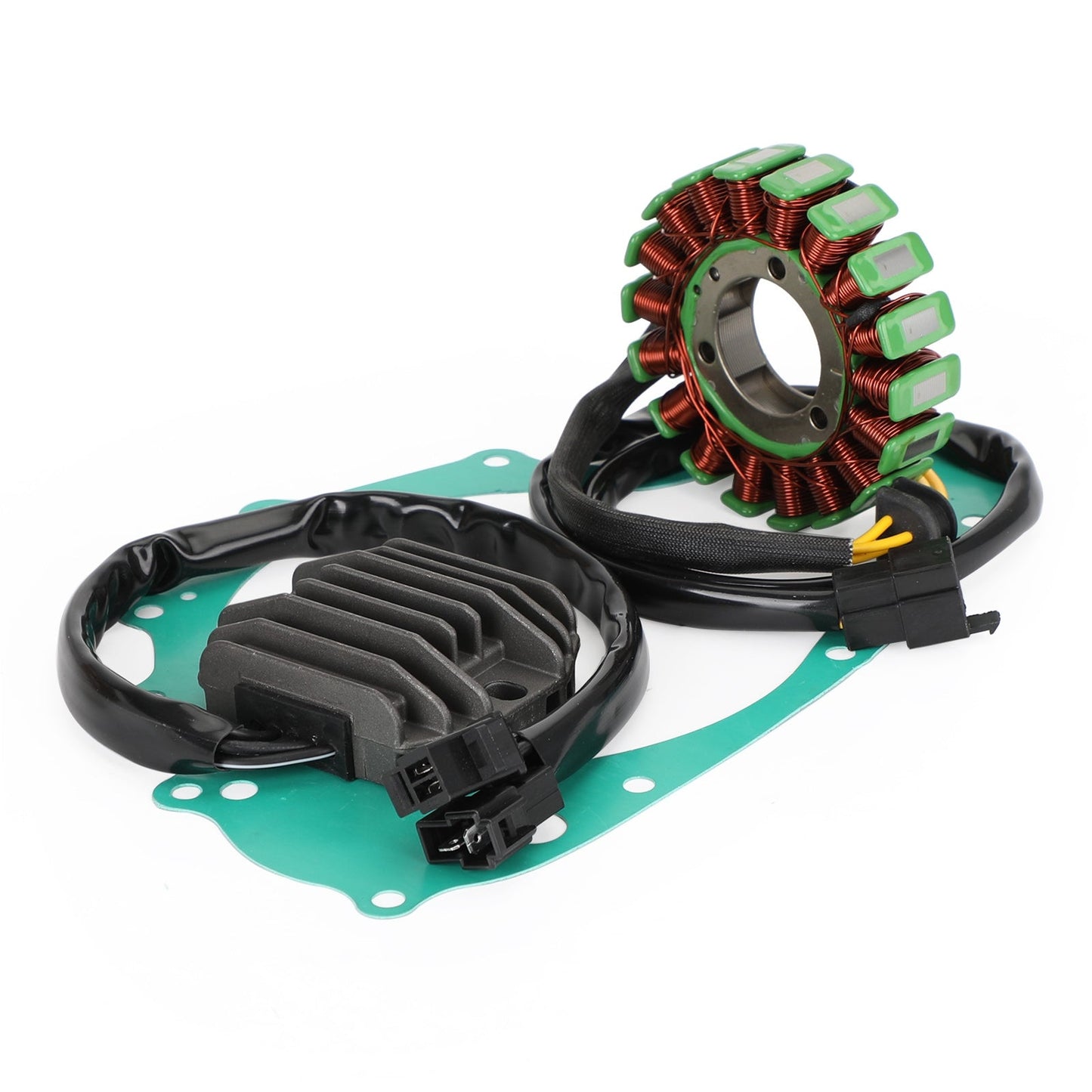 2004-2009 Suzuki GS500F GS 500 F Magneto Stator+Voltage Rectifier+Gasket 31401-01D10