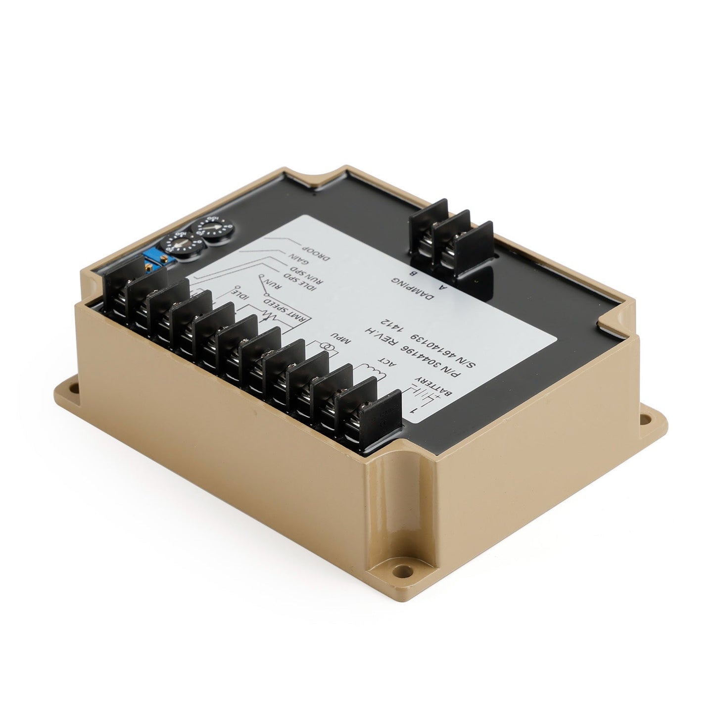 151068202 Electronic Speed Controller Governor for Cummins 12-24V EFC 3044196