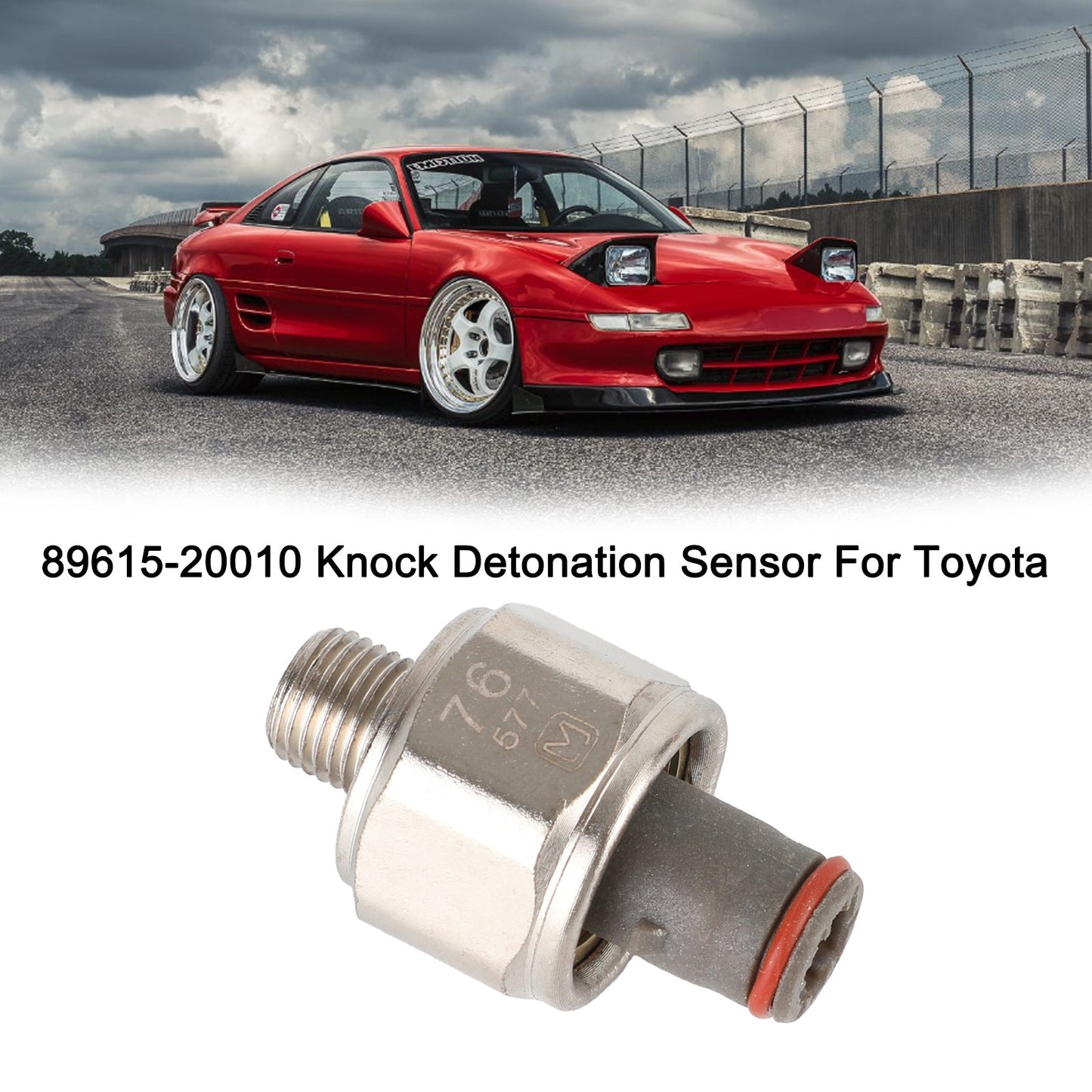 Ignition Knock Detonation Sensor 89615-20010 Fit For Lexus LS400 Toyota 4Runner