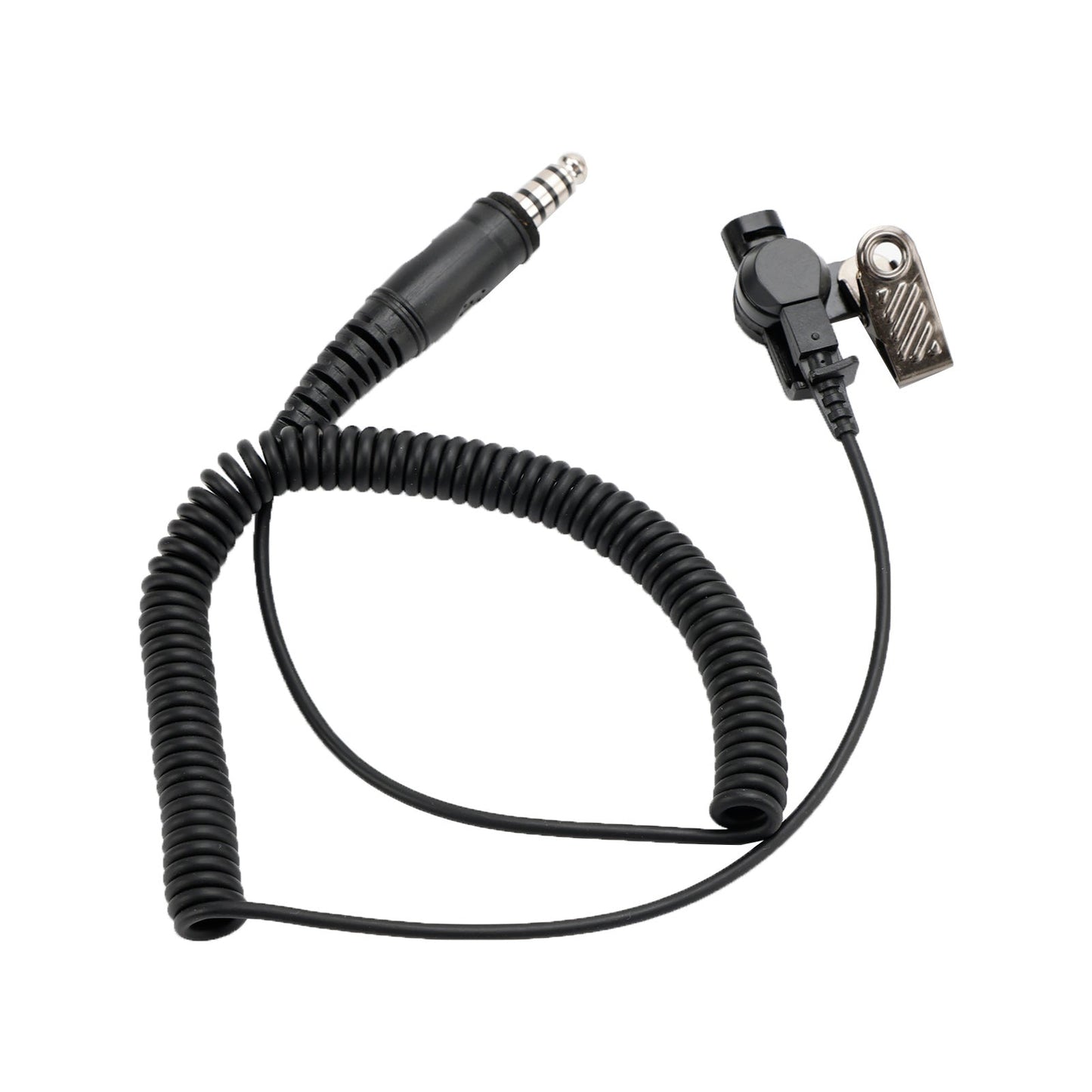 For IMTP3100 MTP3150 MTP3250 6Pin U94 PTT 7.1-A3 Single Transparent Tube Headset