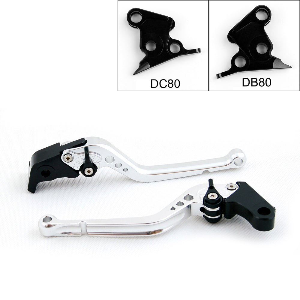 Brake Clutch Levers For Ducati MS4/MS4R M900 998/B/S/R 900SS/1000SS Black