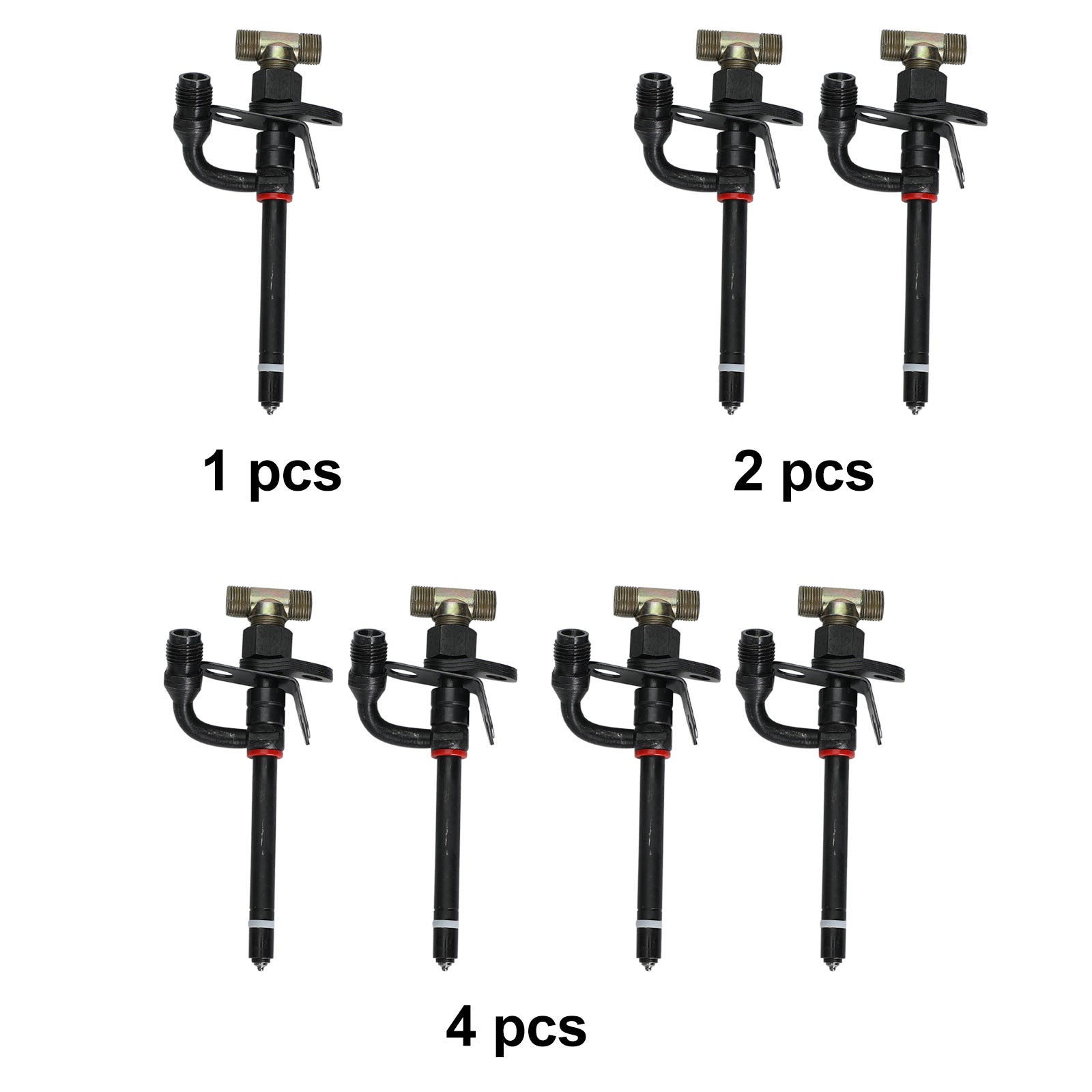 1/2/4 Sets 28485 Injector Nozzle For John Deere 3000 Series RE36939 ...