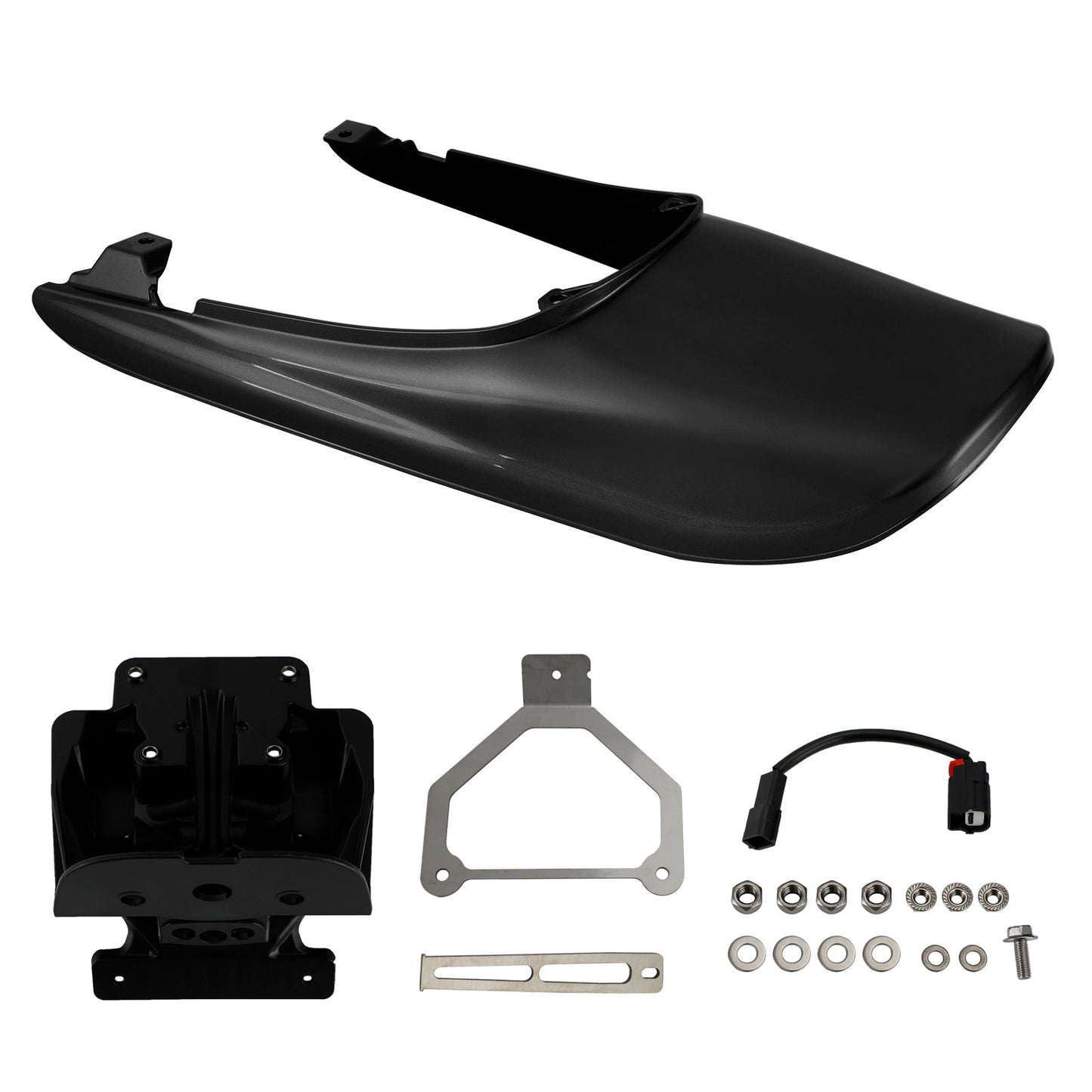 Tail Cowl Fairing+License Plate Bracket fit for Kawasaki Z900RS 2018-2022