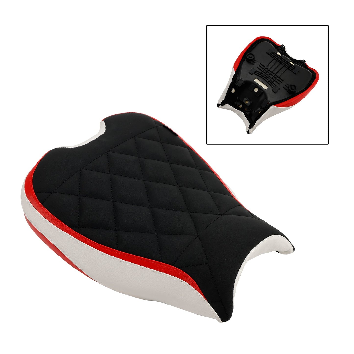 2022-2023 DU Streetfighter V2 strip Front Rider Seat Driver Cushion Pu