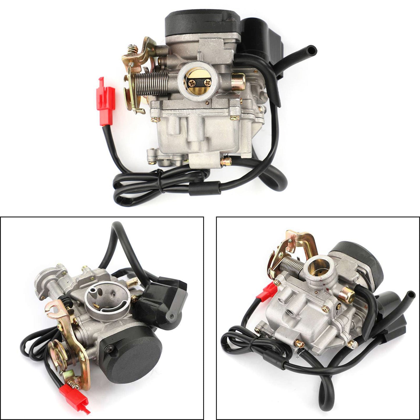 50CC Scooter Moped Atv Gy6 Carburetor Carb Fit For Roketa Sunl Jcl Baja Panterra