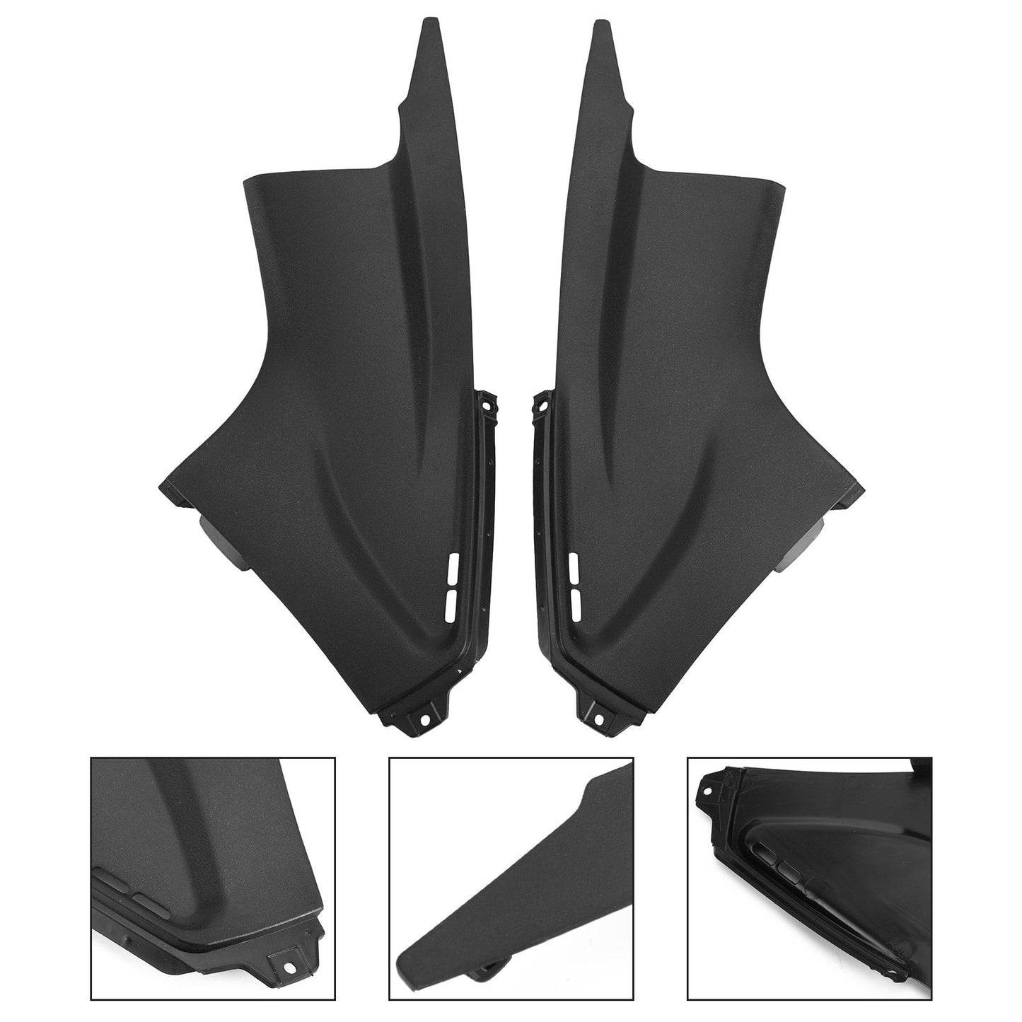 Gas Tank Side Trim Cover Panel Fairing Cowl for Yamaha YZF R6 2003-2005 R6S 2006