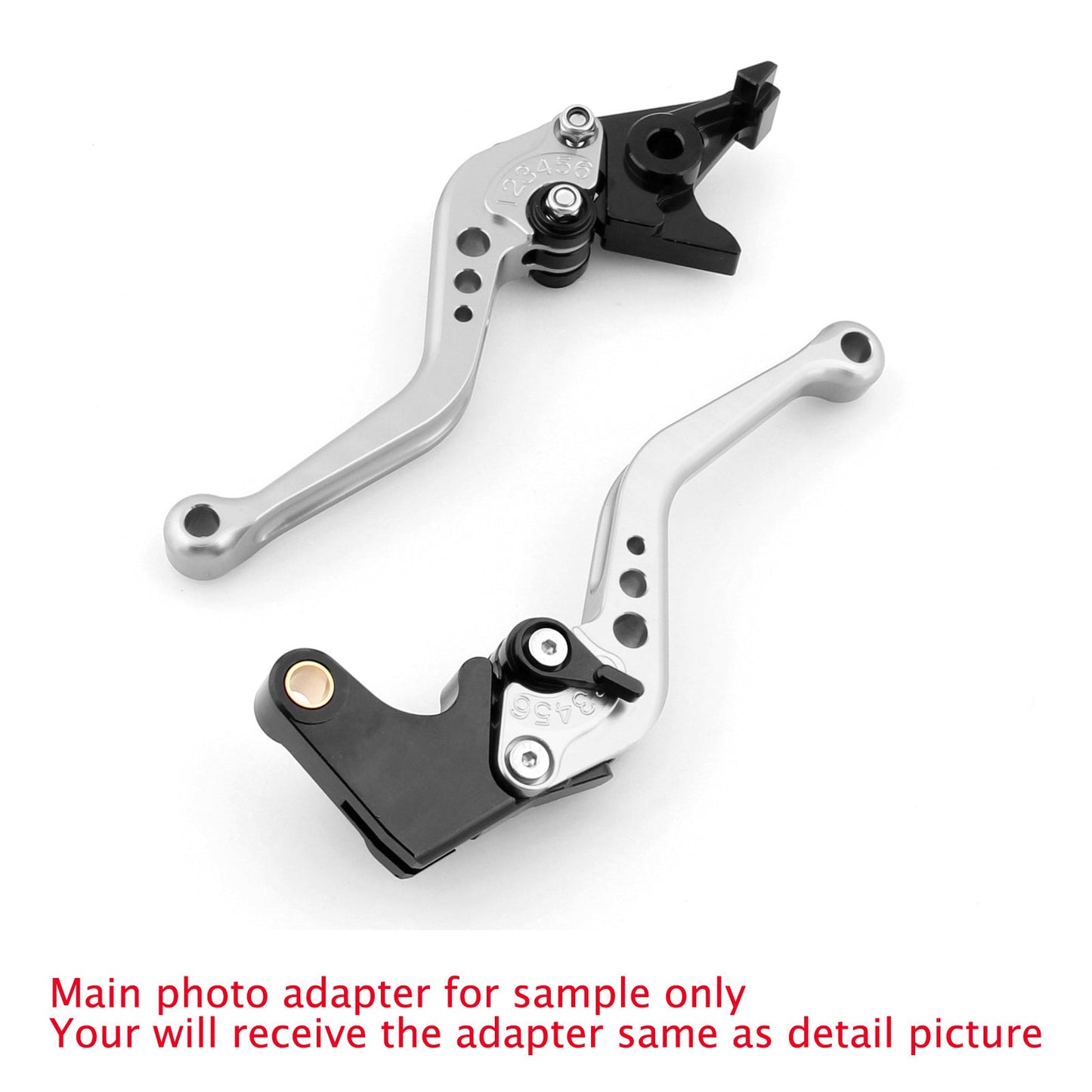 Motorcycle Short Clutch Brake Lever fit for VESPA GTS 300 Super