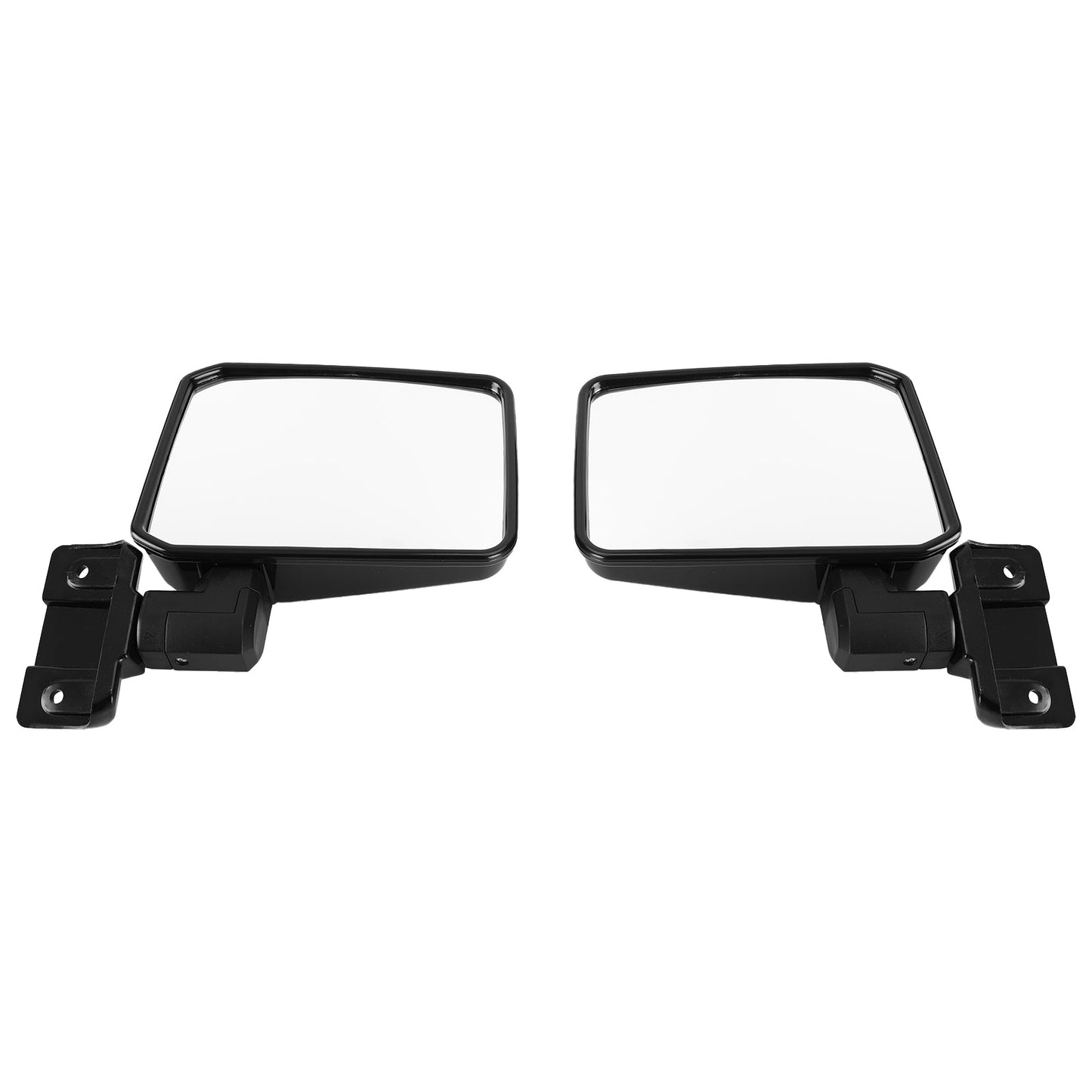 Pair LH+RH Door Mirror For Toyota LandCruiser 70 75 78 Series Ute 1985-2007