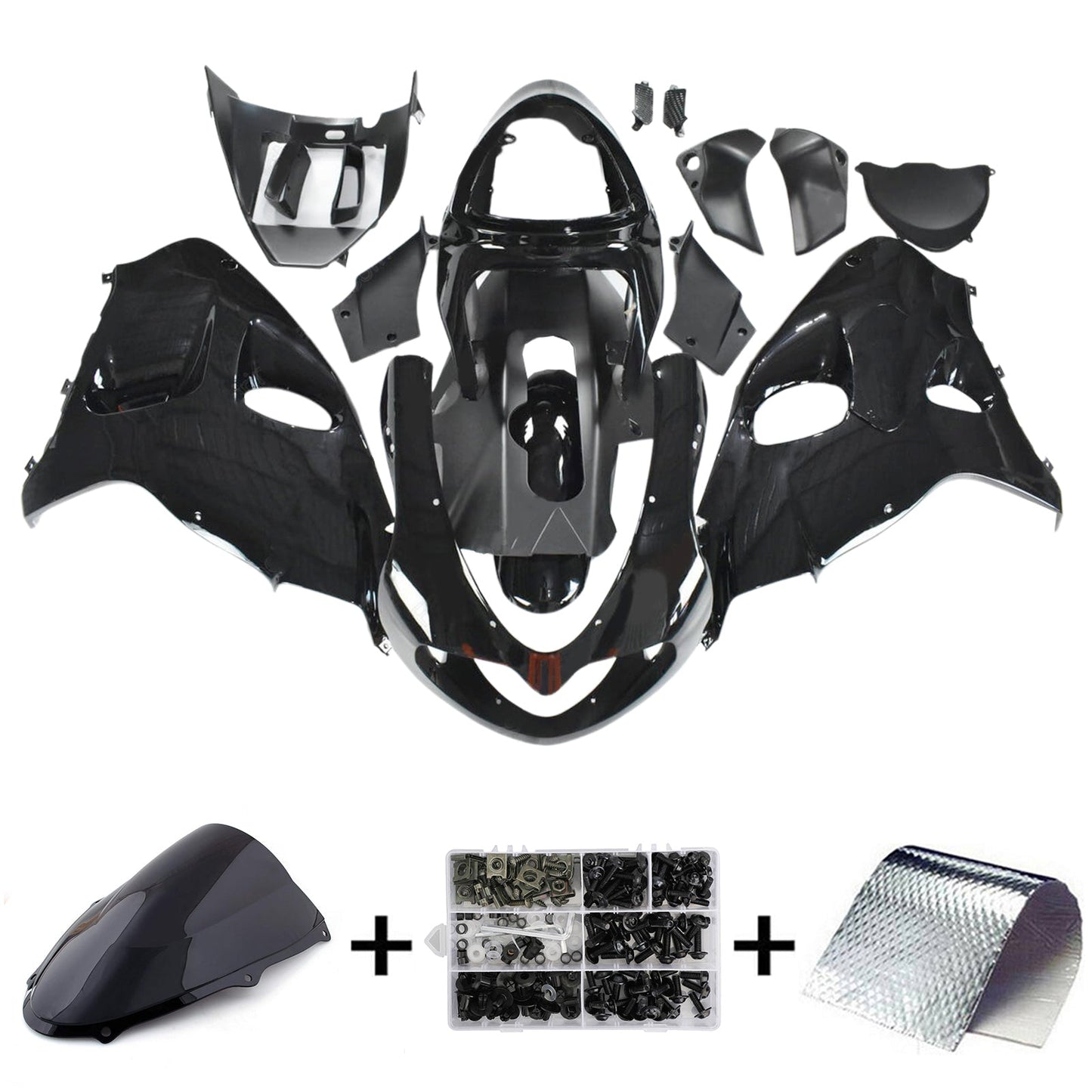 Injection Fairing Kit Bodywork Plastic ABS For Suzuki TL1000R 1998-2003