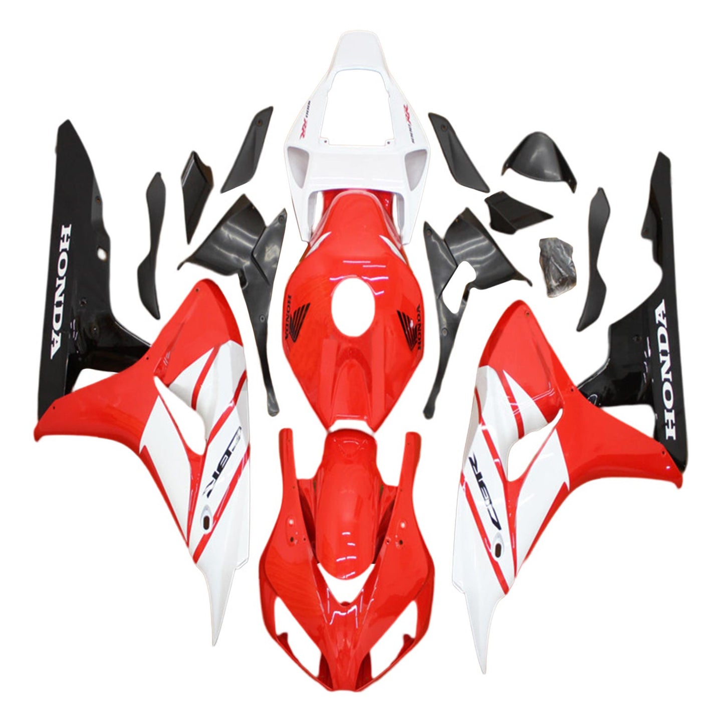 2006-2007 Honda CBR1000RR Fairing Kit Bodywork Plastic ABS