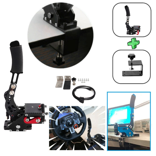 14Bit PS4/PS5 USB SIM Handbrake Kits for Racing Games Steering Wheel Stand G29 Christmas Presents