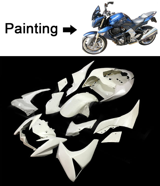 2007-2009 Kawasaki Z1000 Amotopart Injection Fairing Kit Bodywork Plastic ABS #103