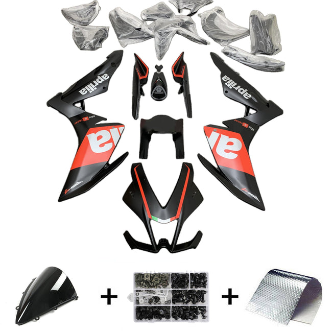 2009-2015 Aprilia RSV4 1000 Fairing Kit Bodywork Plastic ABS