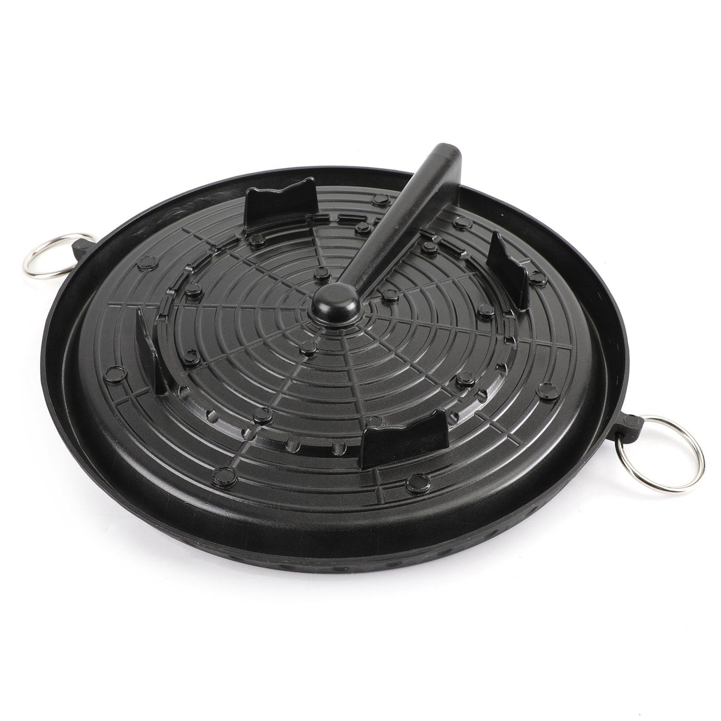 Portable BBQ Grill Stove Korean Coating Marble Gas Non Stick Pan Plate