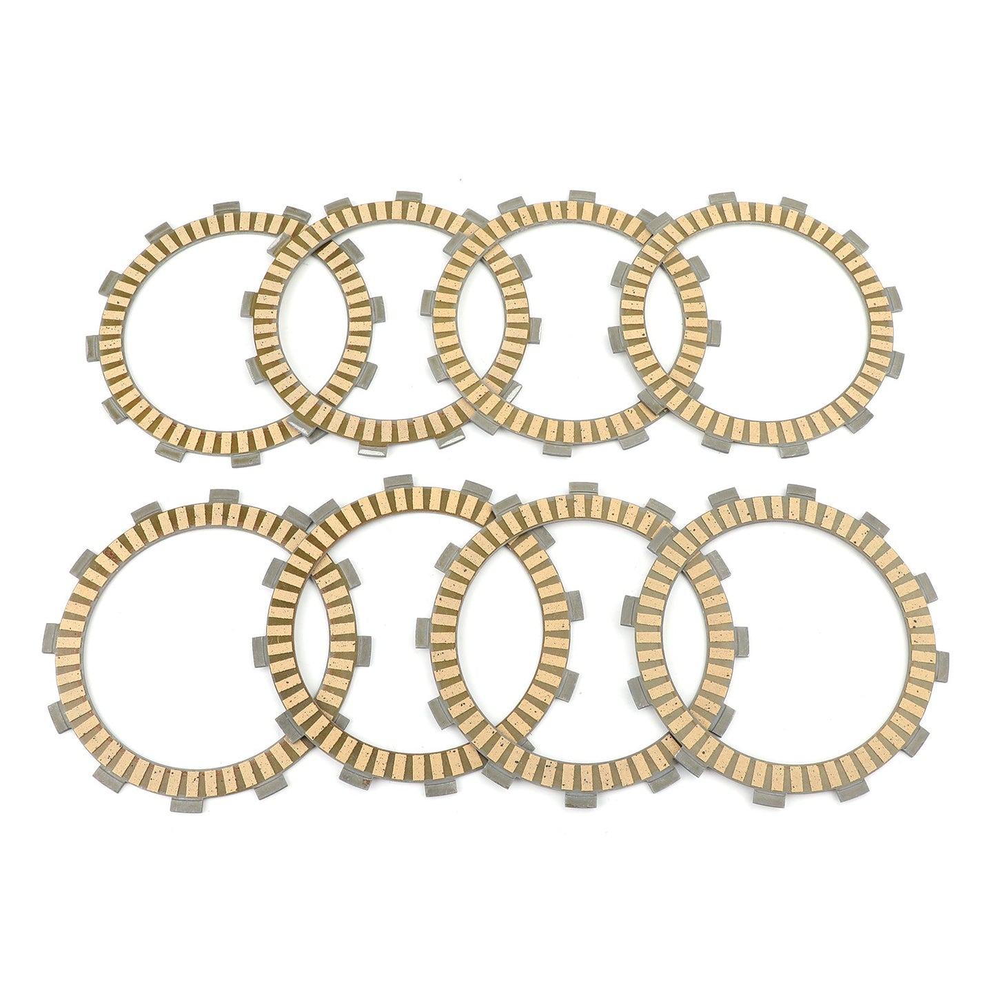 Clutch Plate Kit - Friction Plates For Yamaha XS1100 S/1100 1978-1981 XJ1100 1982 FJ1100 1984-1985 XJR1200 1995-1998 FJ1200/1200 A 1986-1995 XJR1300 1998-2013