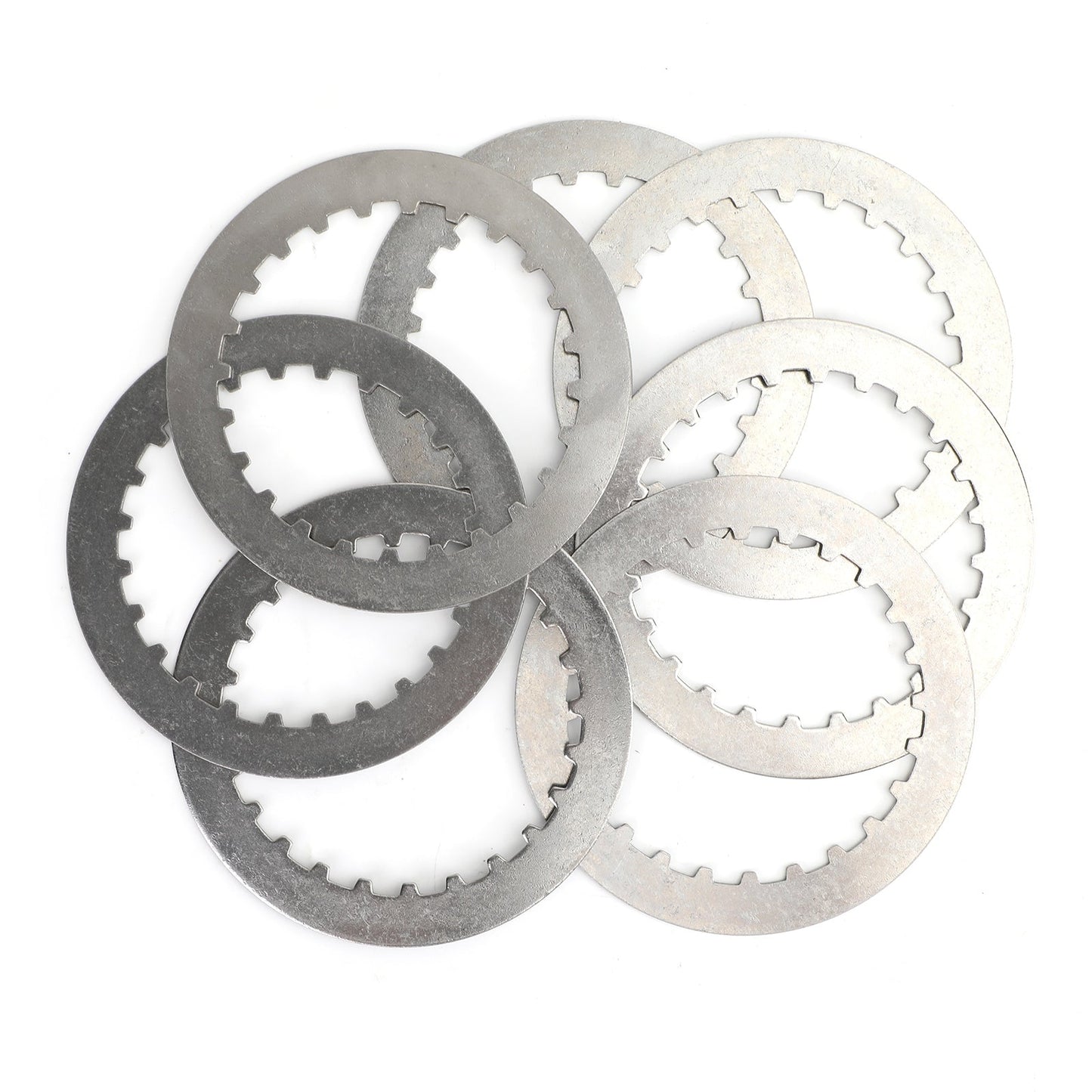 Clutch Plate Kit - Friction & Steel Plates For Honda CR125 RY/R1/R2/R3 R4/R5/R6/R7 CRF250R