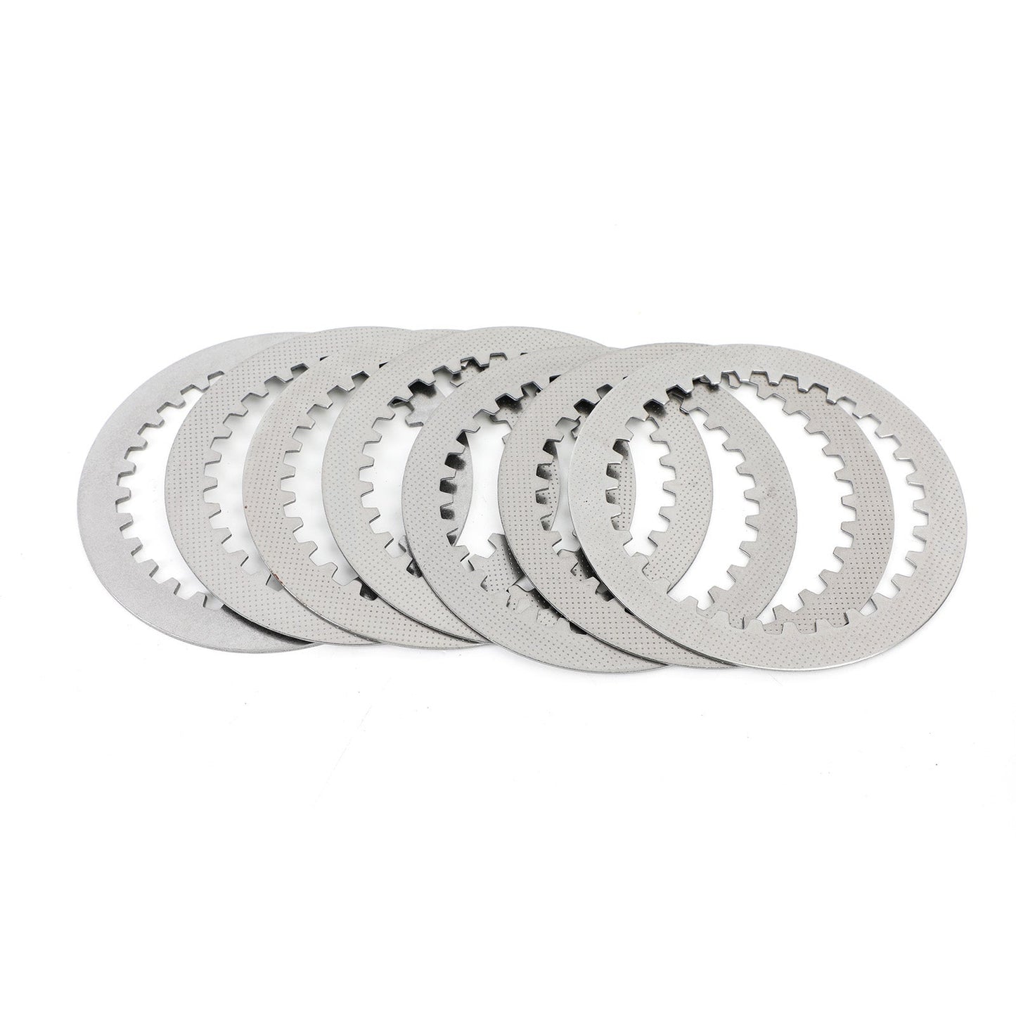1998-2003 & 2005-2011 Yamaha V Star 650 XVS650 Clutch Plate Kit - Friction & Steel Plates