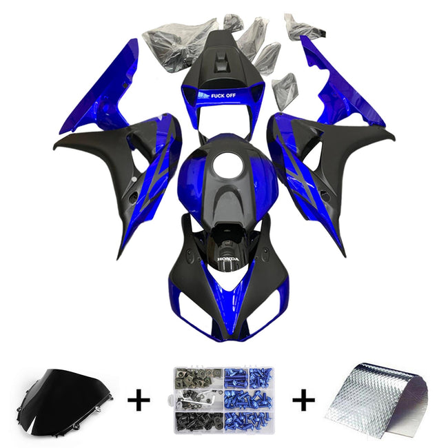 2006-2007 Honda CBR1000RR Fairing Kit Bodywork Plastic ABS