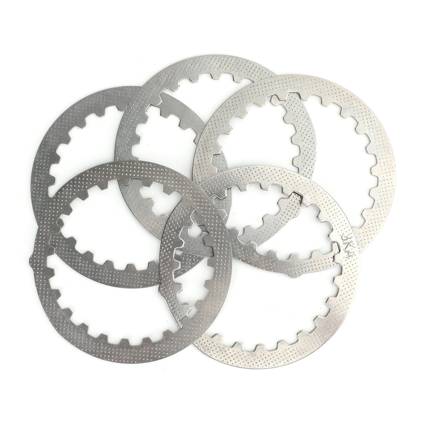 Clutch Plate Kit - Friction & Steel Plates For Yamaha TZR125 87-92