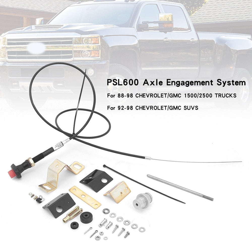 1992-1998 Chevrolet/GMC SUVS PSL600 Axle Engagement System For Posi-Lok Fedex Express