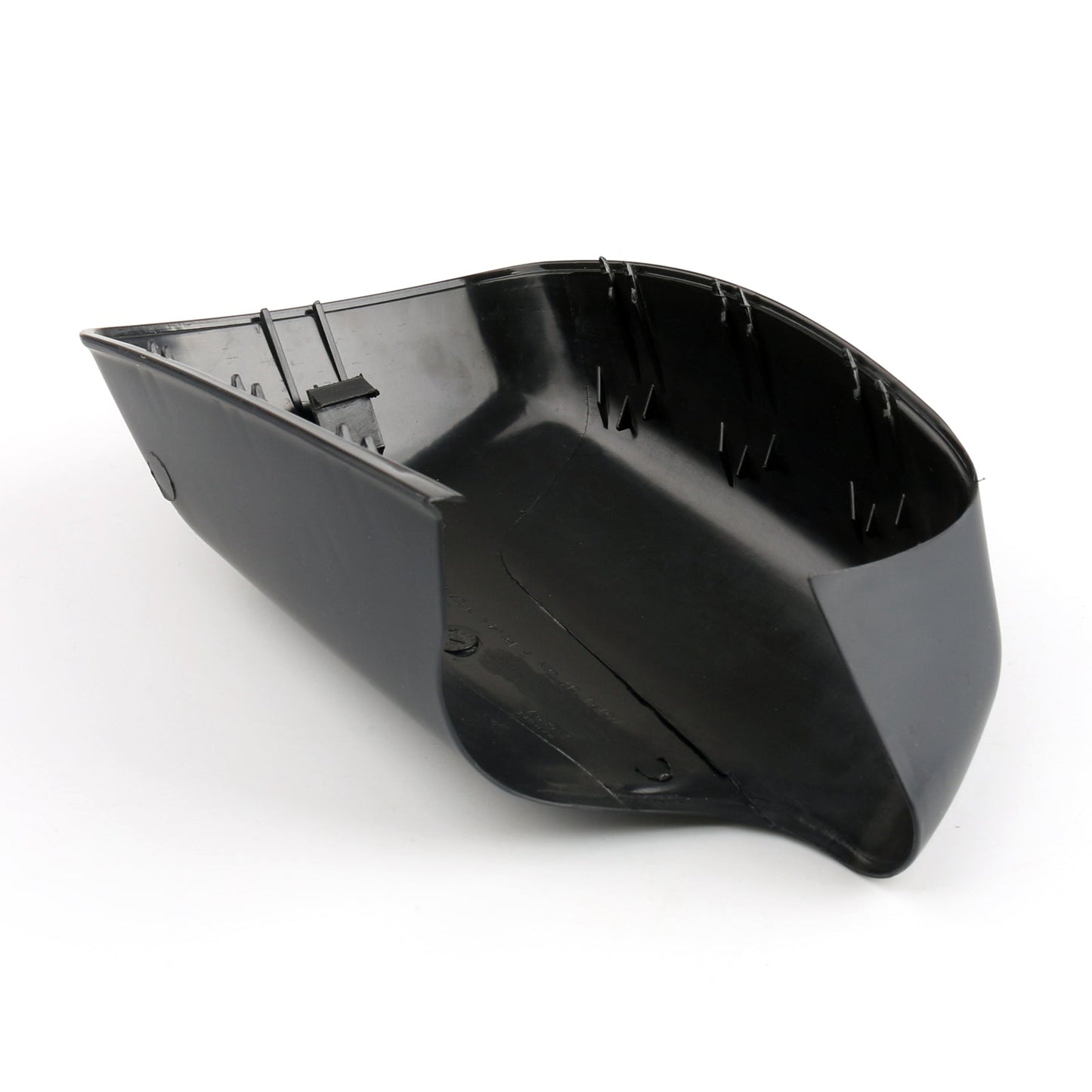 Gloss Black Mirror Cap Cover Trim Accessories for BMW X5 E53 00-01 X5 3.0i 04-06
