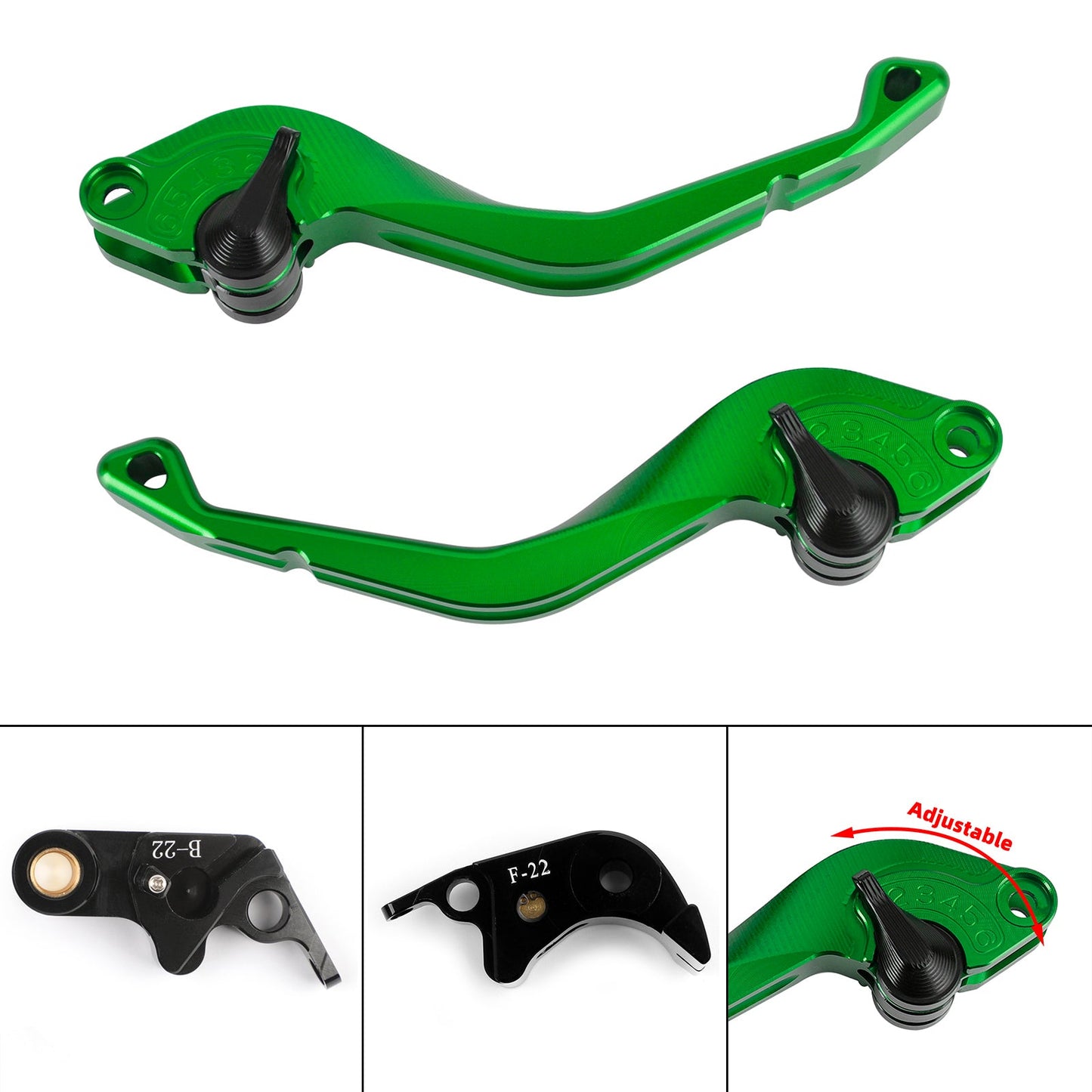 BMW S1000R S1000RR 2015-2018 CNC Short Clutch Brake Lever