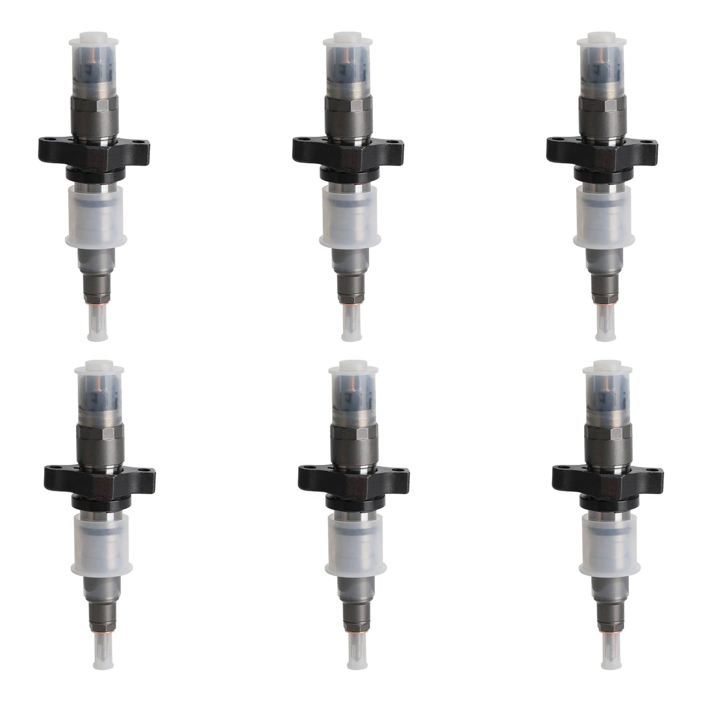 6pcs Rail Fuel Injectors 0445120238 Fit Ram Cummins 5.9L 2004-2009 DIESEL