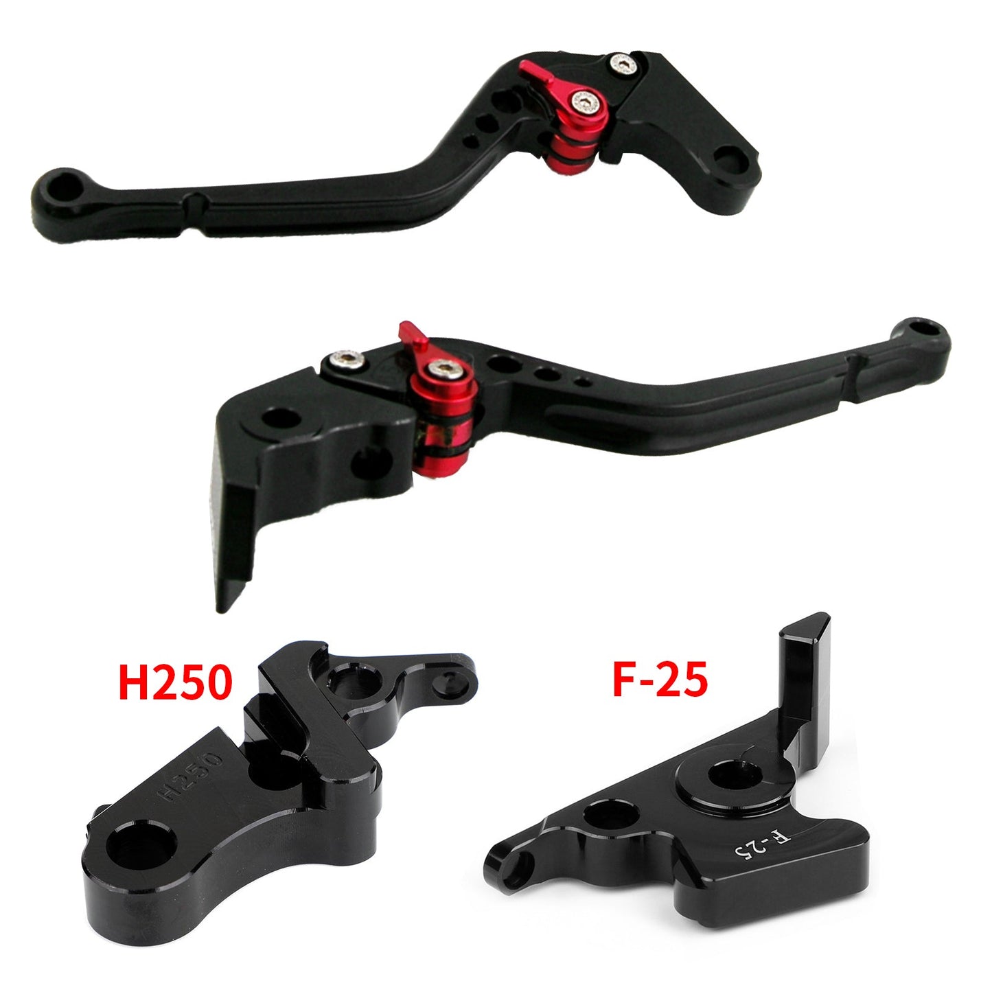 Long Clutch Brake Lever For Honda CBR500R/F/X 13-18 CB300R/F/FA 14-18