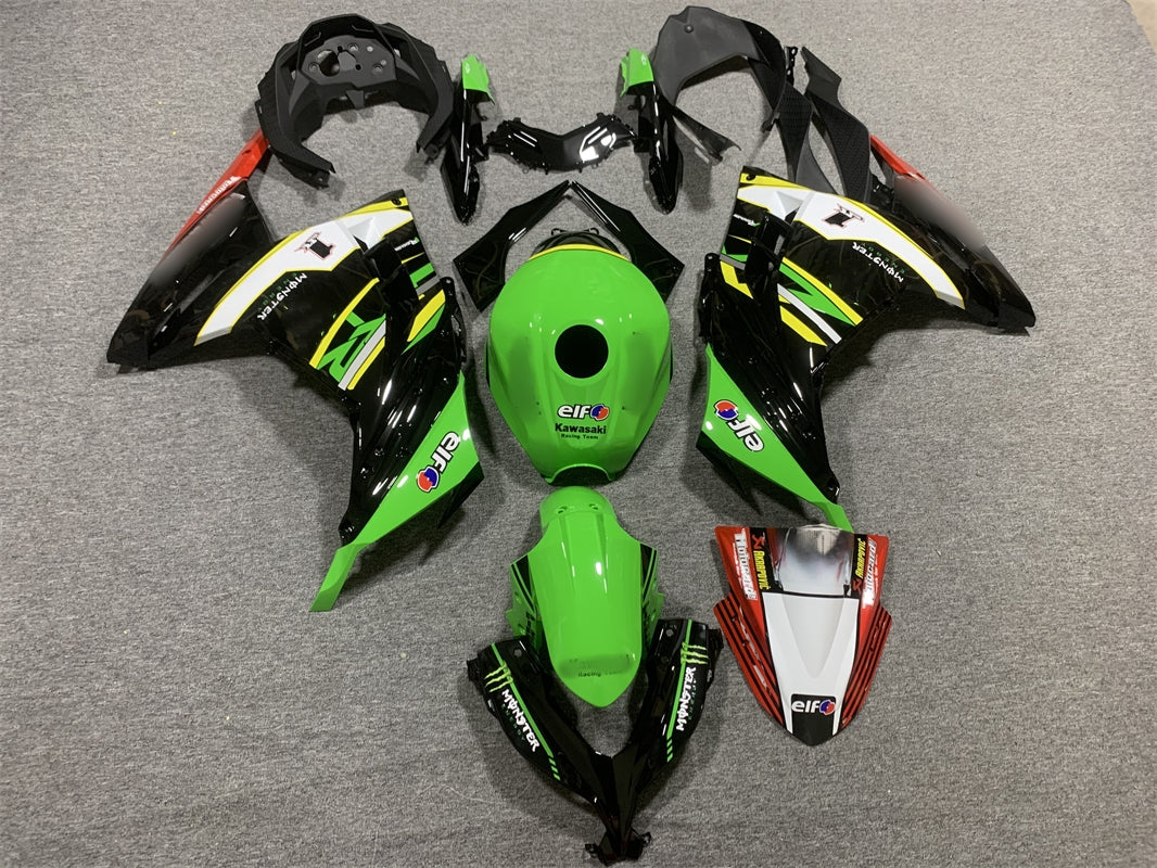 2013-2024 Kawasaki EX300/Ninja300 Injection Fairing Kit Bodywork Plastic ABS#161