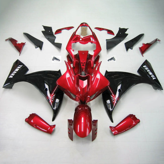 2012-2014 Yamaha YZF 1000 R1 Injection Fairing Kit Bodywork Plastic ABS #124