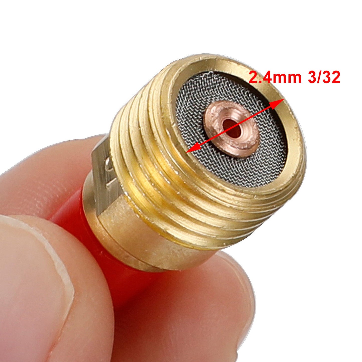 39Pcs Tig Gas Lens Collet Body Cup Kit Wp 9 20 25 Tig Welding Torch