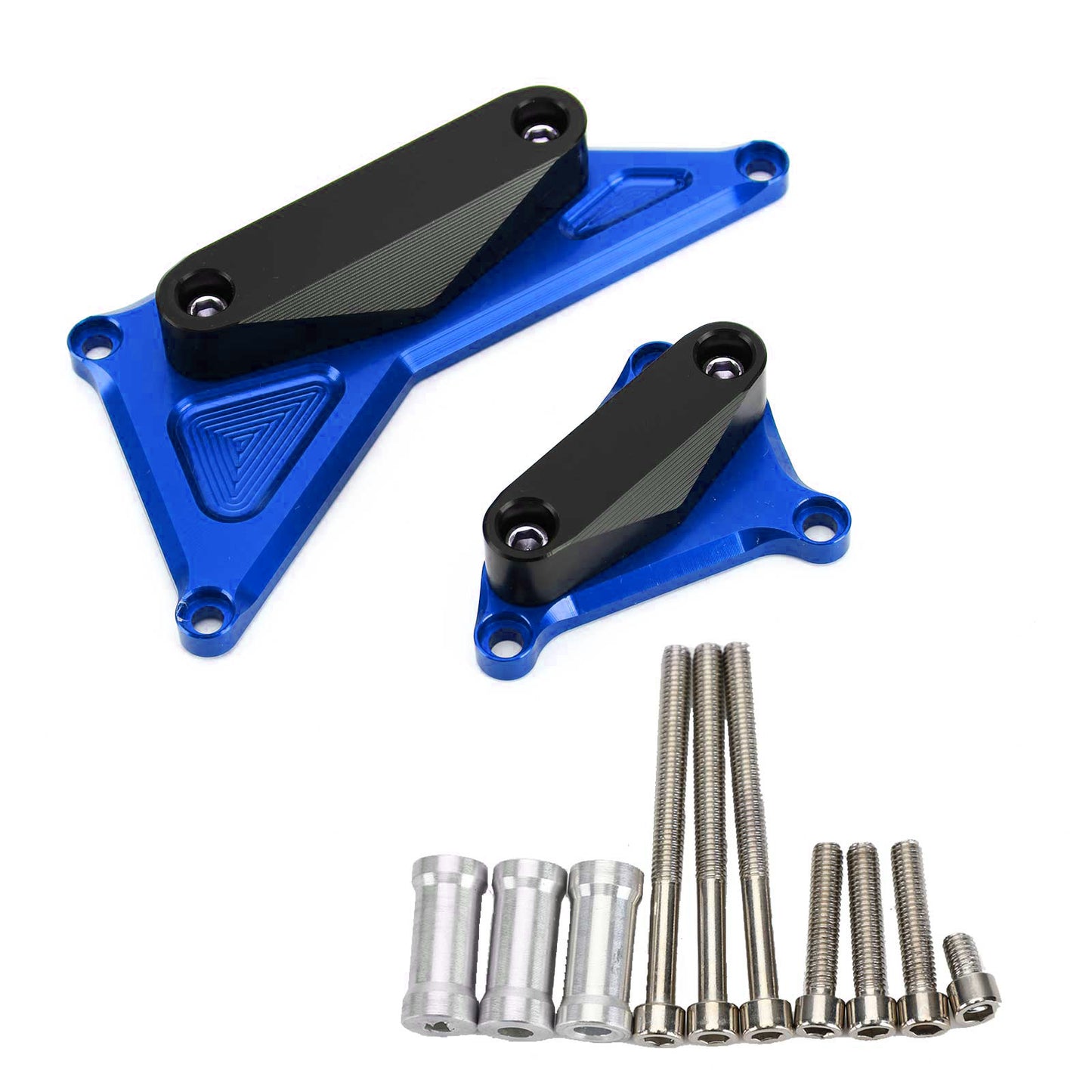 Motorcycle Engine Case Stator Cover Guard Slider For Suzuki Gsr400 600 Gsx750 Titanium