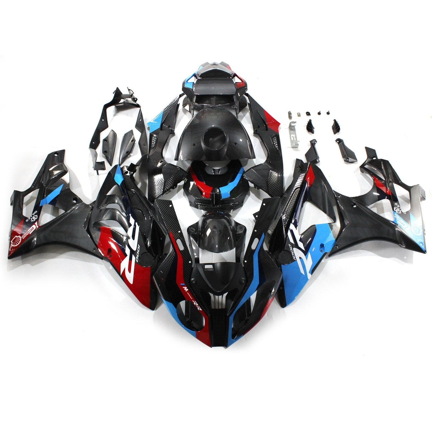 2009-2014 BMW S1000RR Fairing Kit Bodywork Plastic ABS